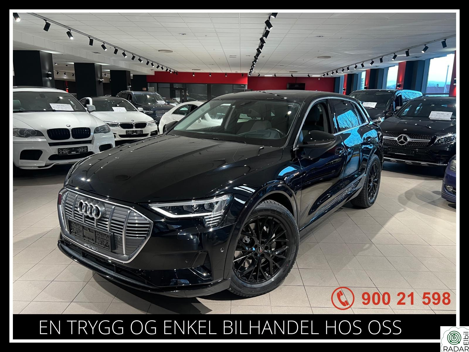 AUDI e-tron 55/PANO/MATRIX/NAVI/KAMERA/HUD/EL.SETER MEMORY/LUFT