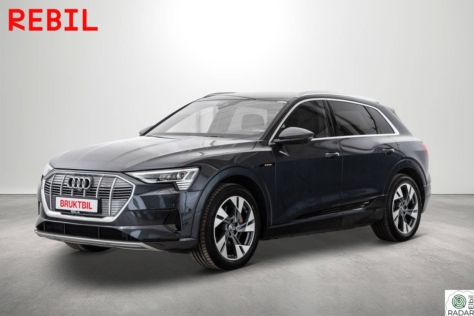 AUDI e-tron 55/ACC/AMBIENT/MATRIX/360KAM/L.FJÆR/EL.BAKLUKE/KROK/B&O