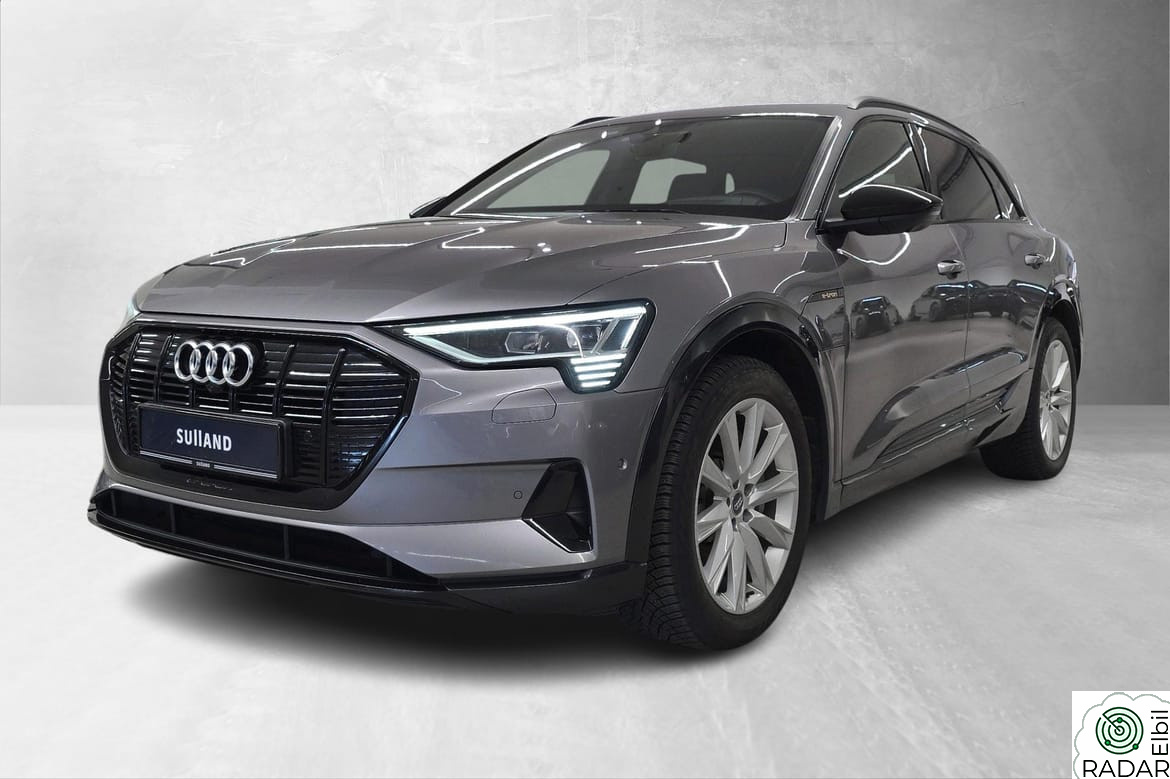 AUDI e-tron / Sportspakke / Kamera / HUD