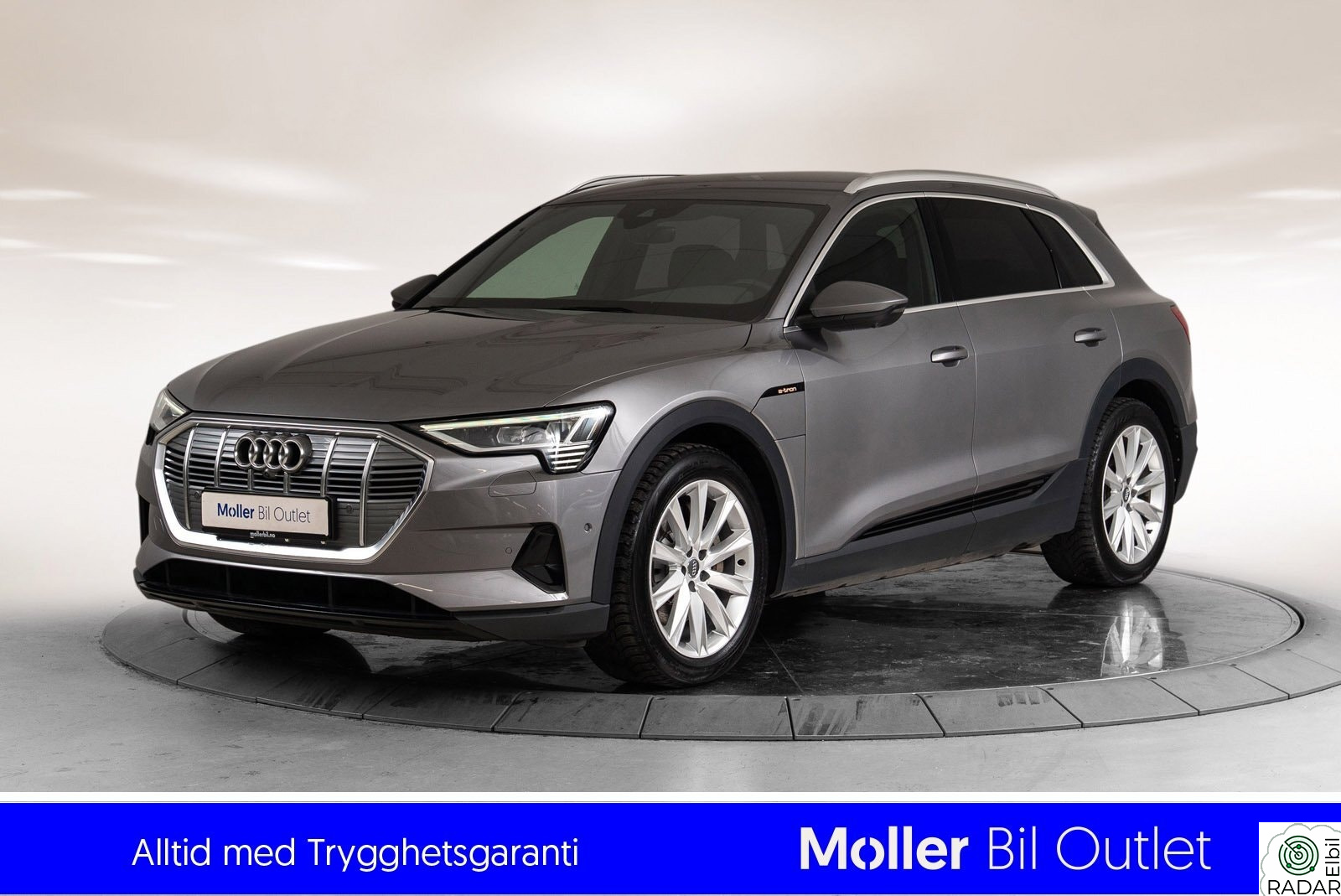 AUDI e-tron 55 - 360Kam, LED, Krok, Sp.Seter, Luft