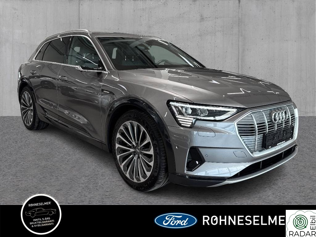 AUDI e-tron 55 Advanced / HUD / S-Line / B&O / Nightvision / 360