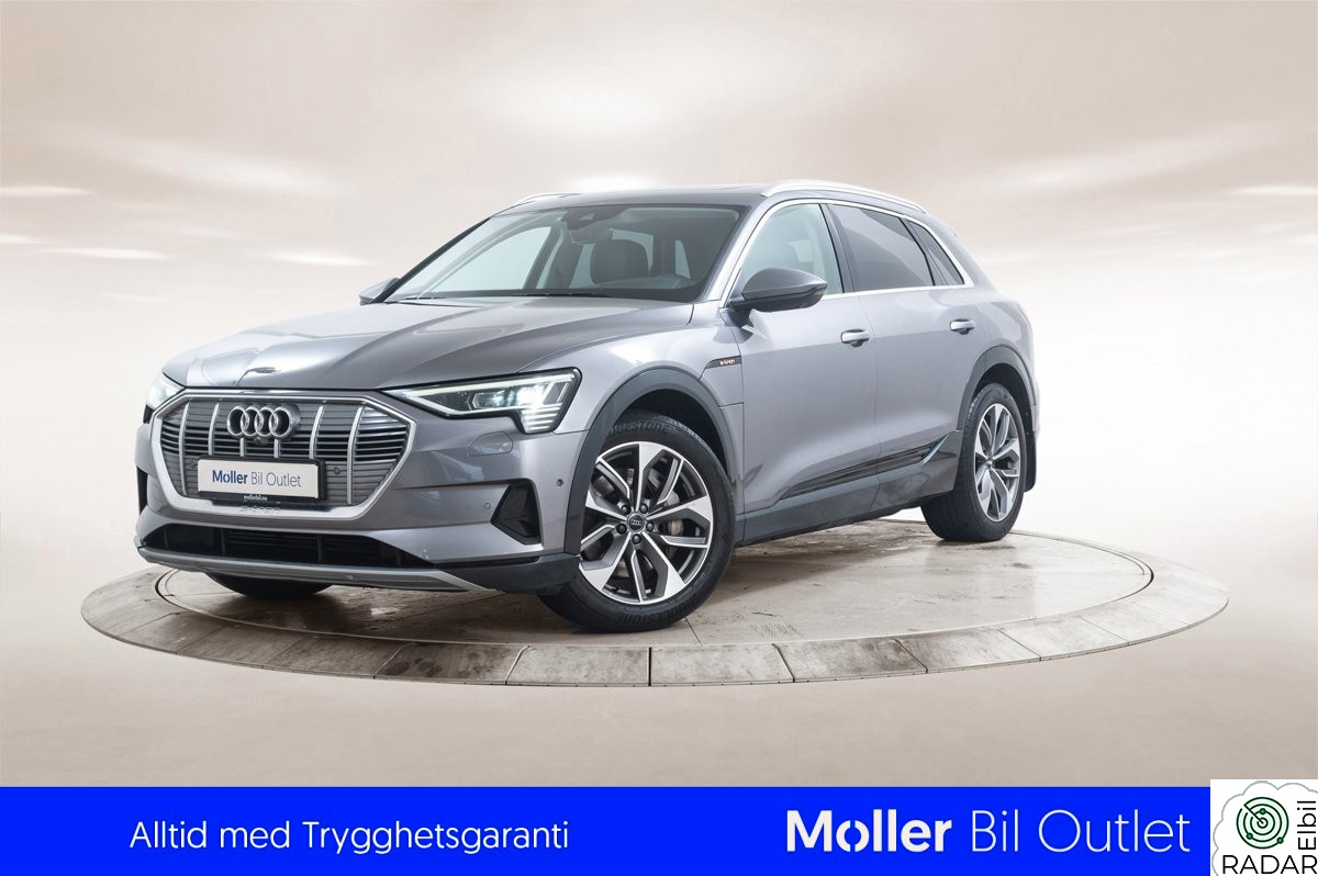 AUDI e-tron 55 advanced plus B&O,Matrix,HUD,Nattsyn,Pano,Krok