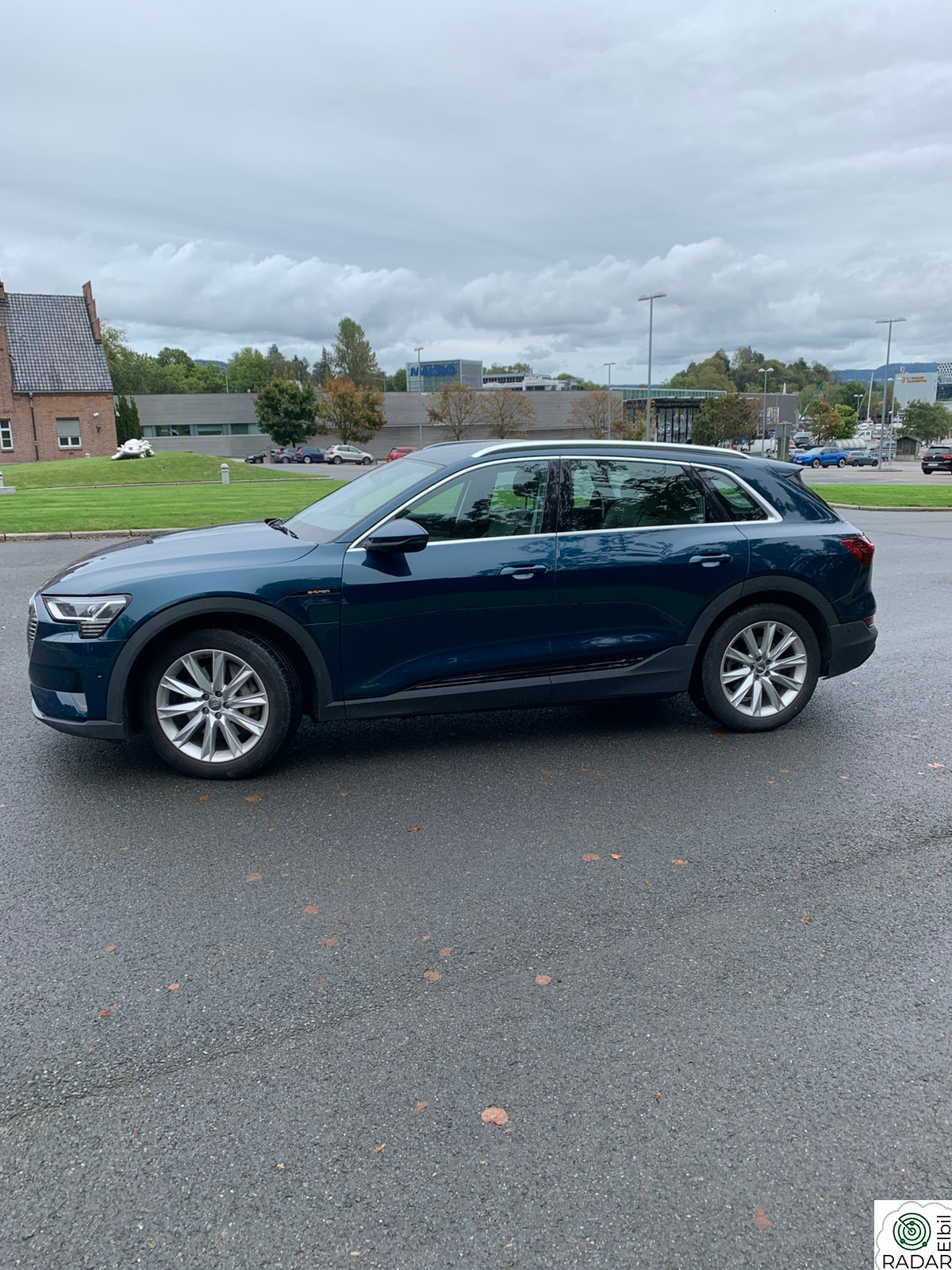 AUDI e-tron 55 quattro / Norsk / luftfjæring / hengerfeste