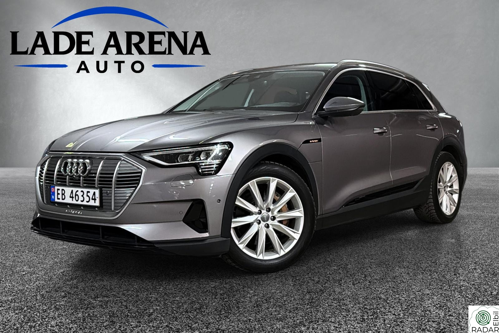 AUDI e-tron 55 Advanced Sport|Krok|Matrix|ACC|Luftfjæring|360Kamera