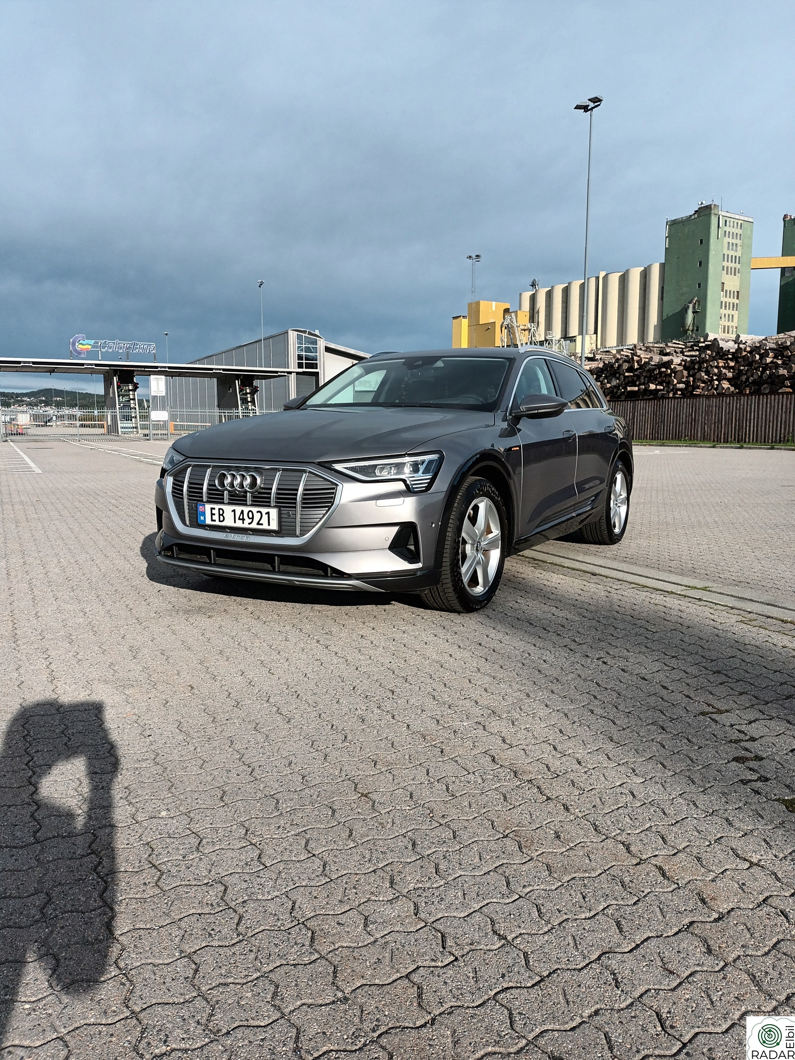 AUDI e-tron 55 Advanced pluss