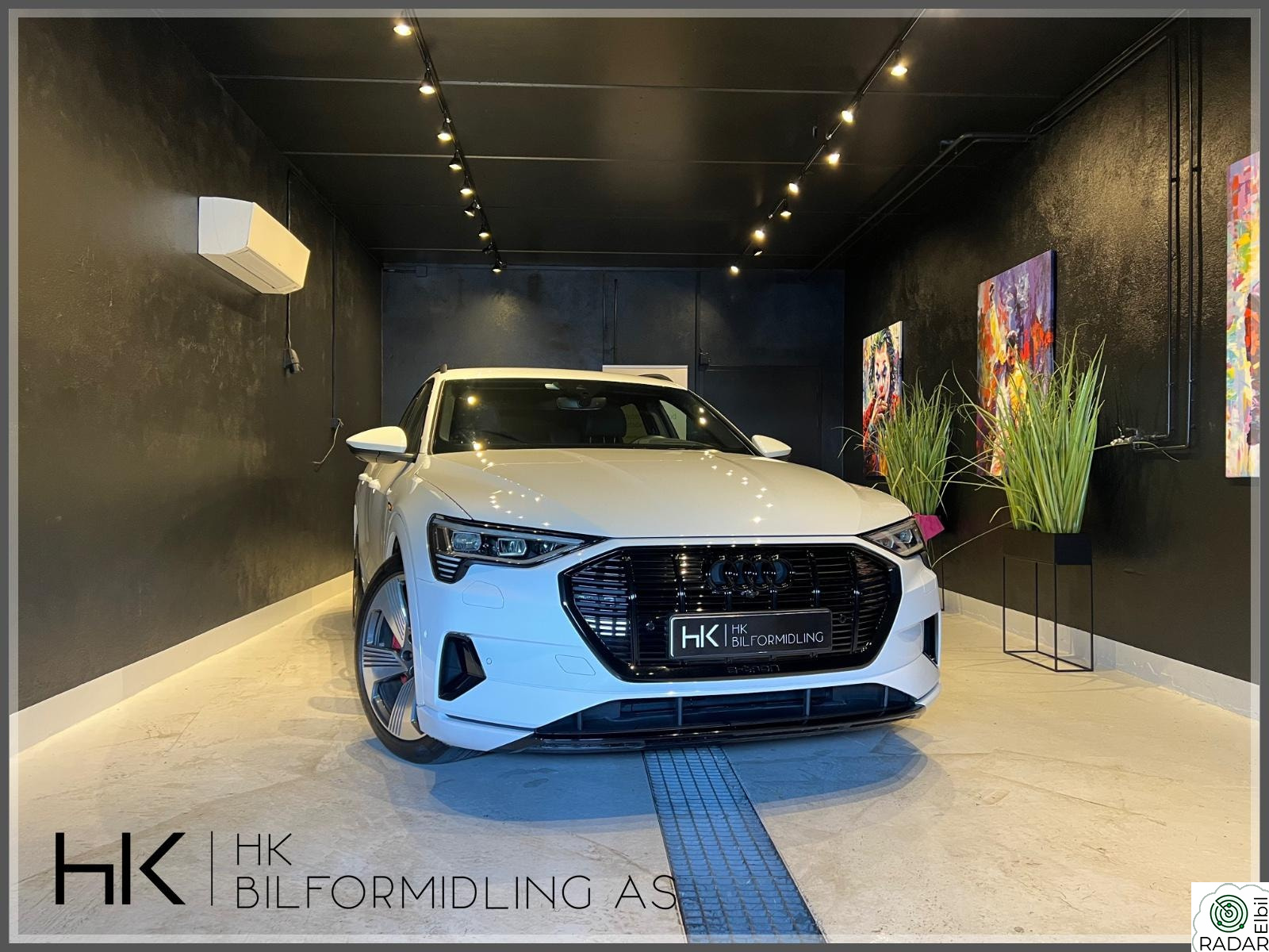AUDI e-tron 55 | S-line | B&O | Head-up | Lav km! | Hengerfeste