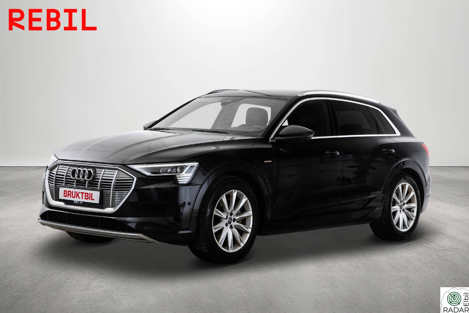 AUDI e-tron 55 Exclusive | S-line interiør/ACC/HUD/B&O/ 360°/Krok