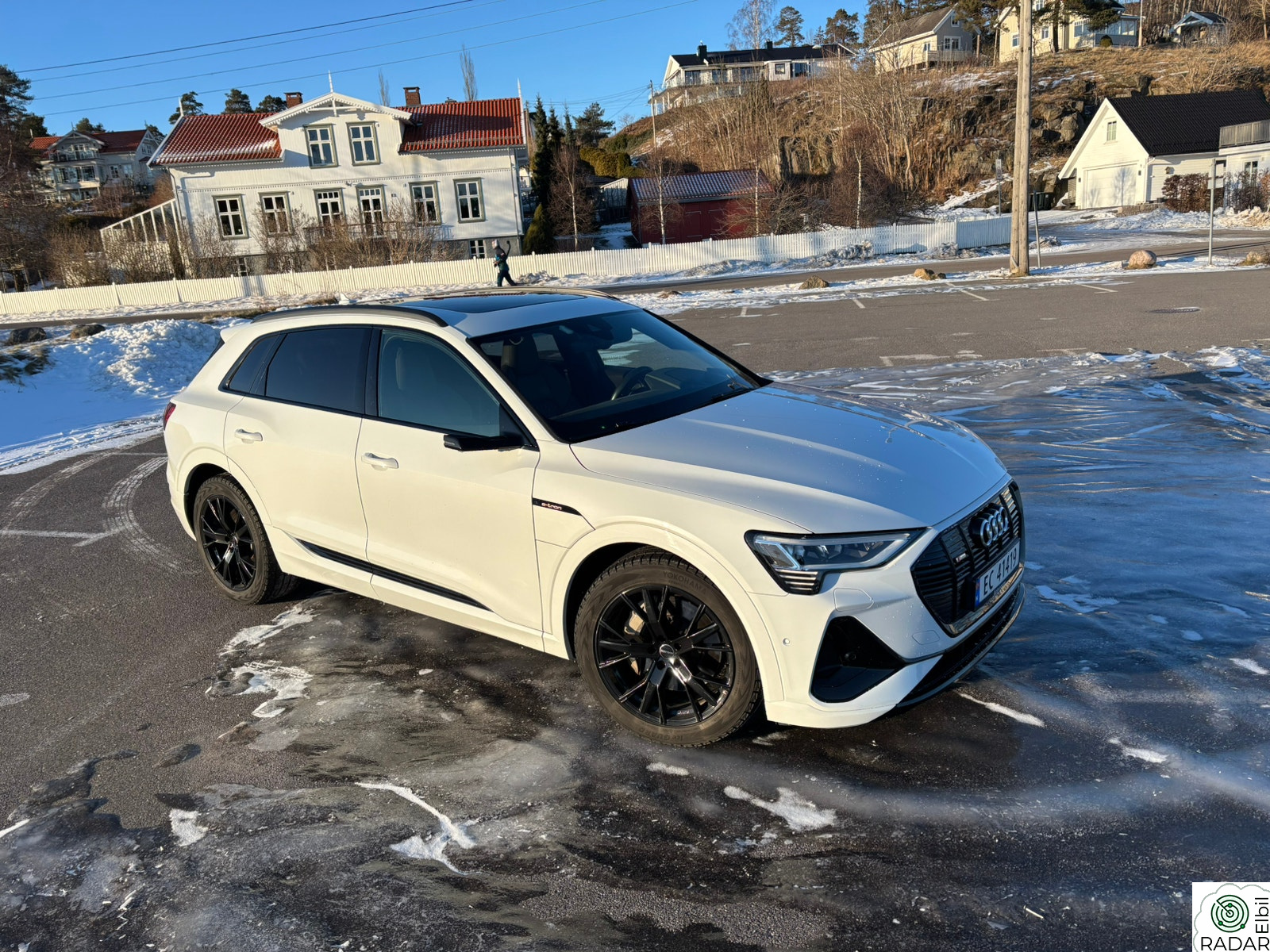 AUDI e-tron 50 50 S line, LOADED, EU, service