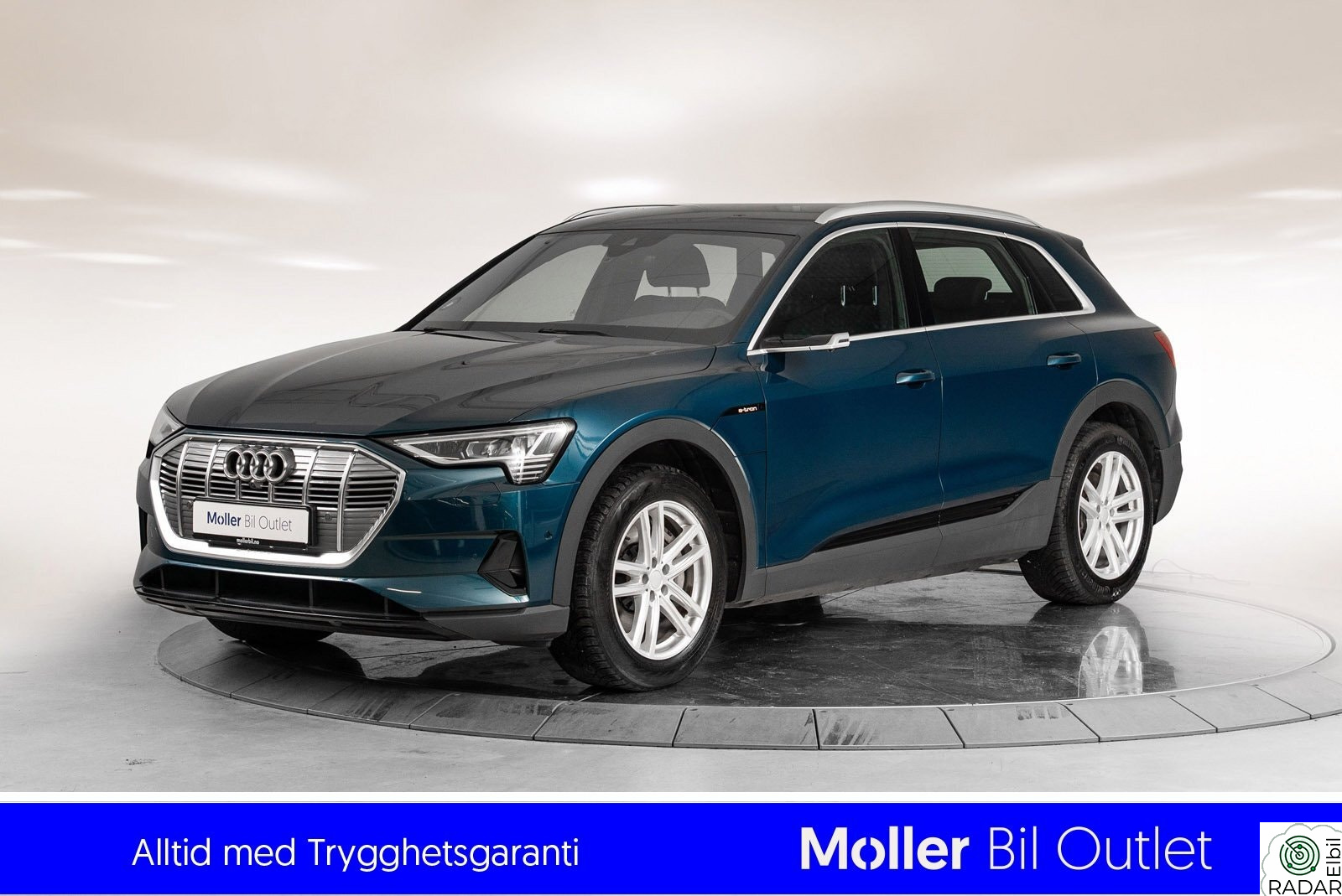 AUDI e-tron 55 - 360Kam, LED, Krok, Sp.Seter, Luft