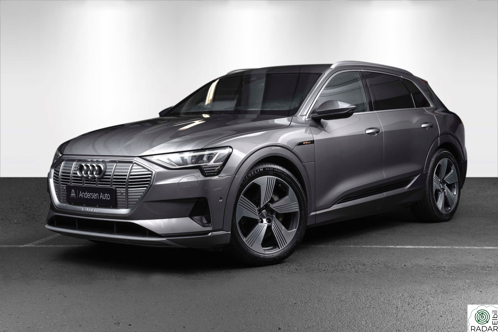 AUDI e-tron 50 50 Advanced Sport - 360kamera - ACC - H.feste - Memory+