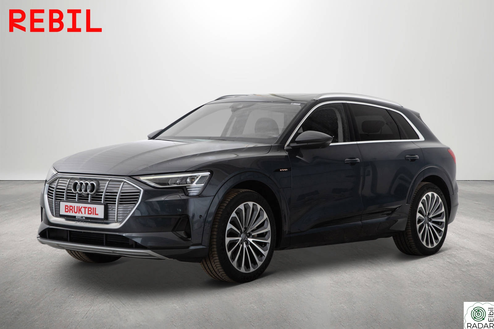 AUDI e-tron 50 50/Skinn/360Kam/ACC/Luftfjæring/Ambient/Navi/Pano/Krok