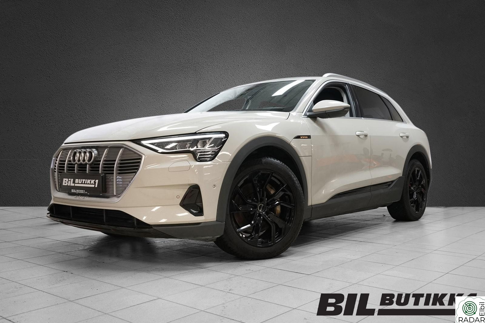 AUDI e-tron 50 50 Advanced | El. bakluke | Luftfjæring | Hengerfeste