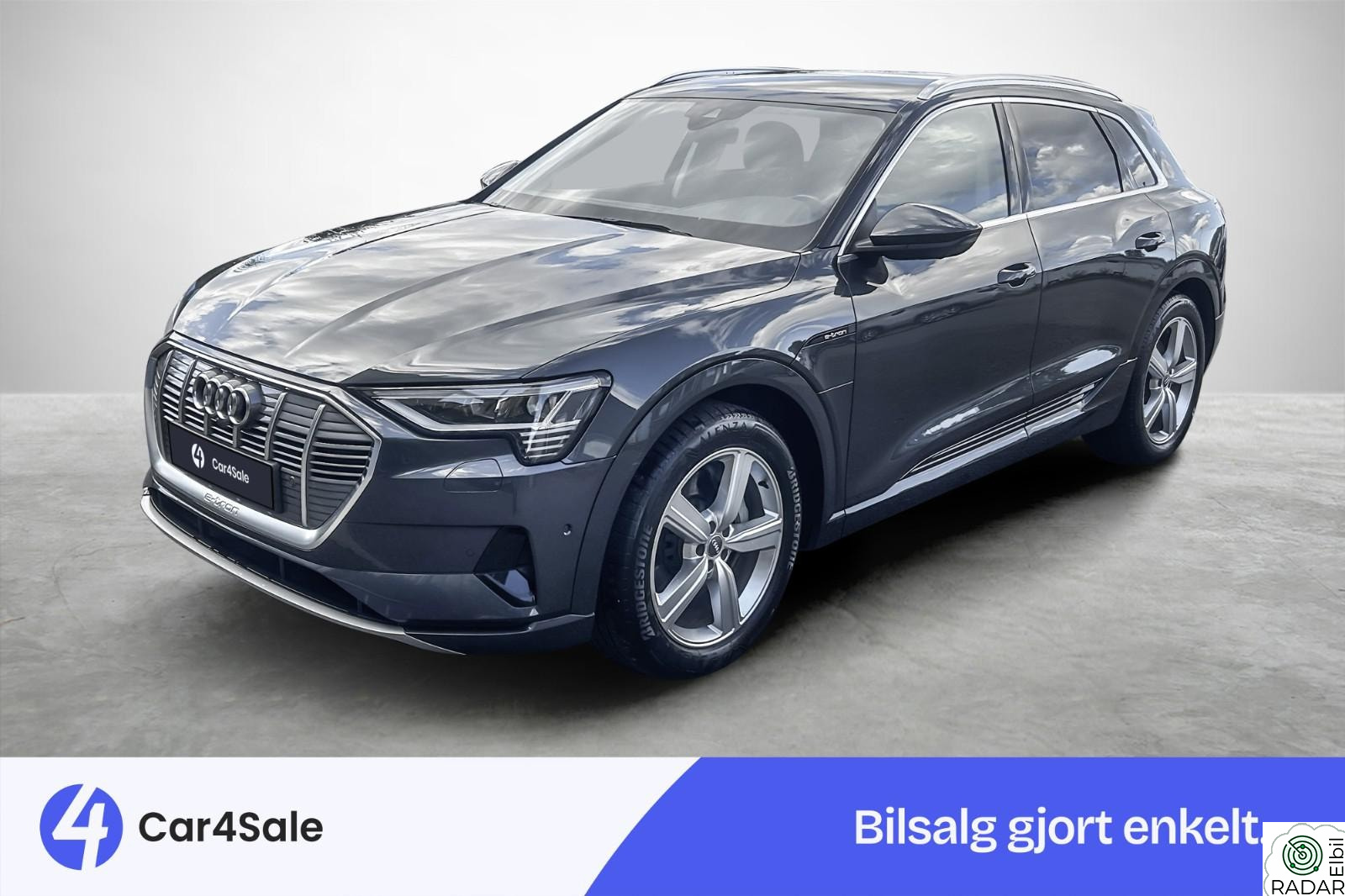 AUDI e-tron 50 50 / 332km / EU 28 / 360kam / ACC / Luft / LED / Krok +