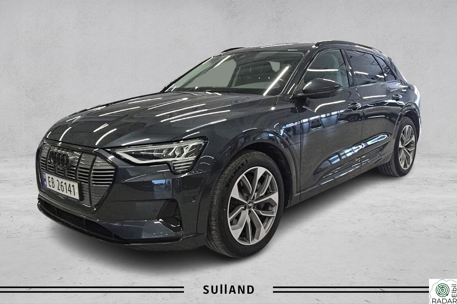 AUDI e-tron 50 50 advanced sport Utstyr-Garanti-Bytte