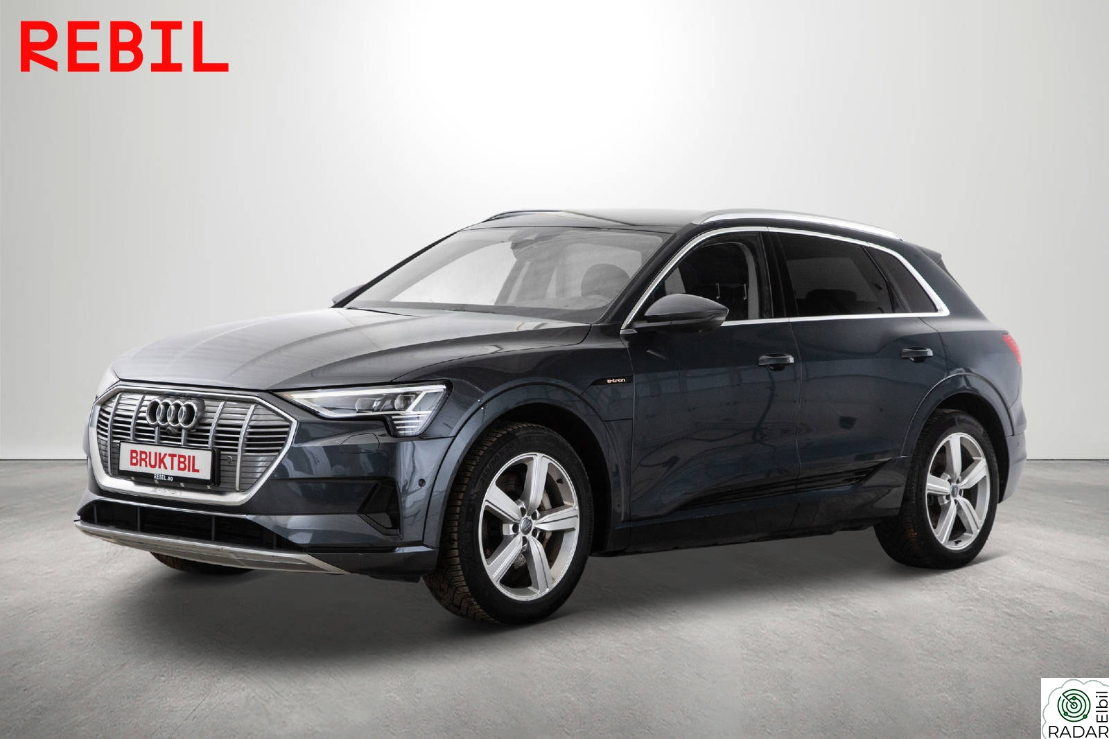AUDI e-tron 50 50/AdvancedBusiness/AWD/ACC/R.kam/Navi/Skinnseter/1eier