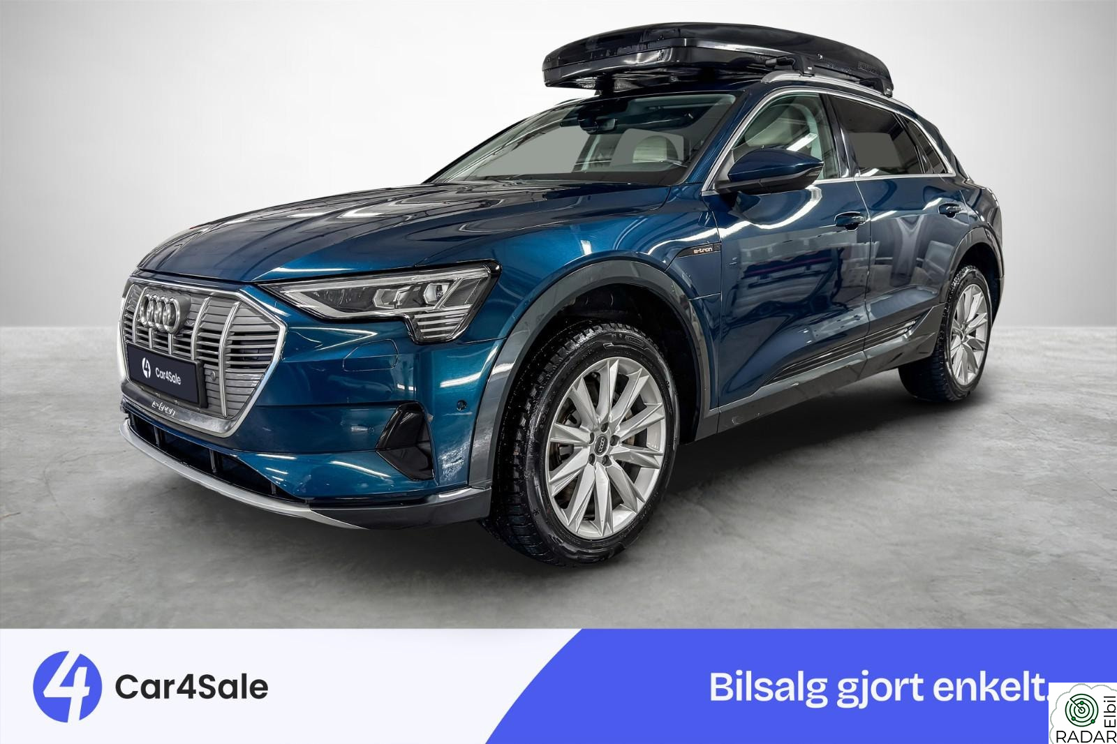AUDI e-tron 50 50 332km/ EU28/ 1 Eier/ Skinn/ Krok/ Takboks/ Luft/ S+V