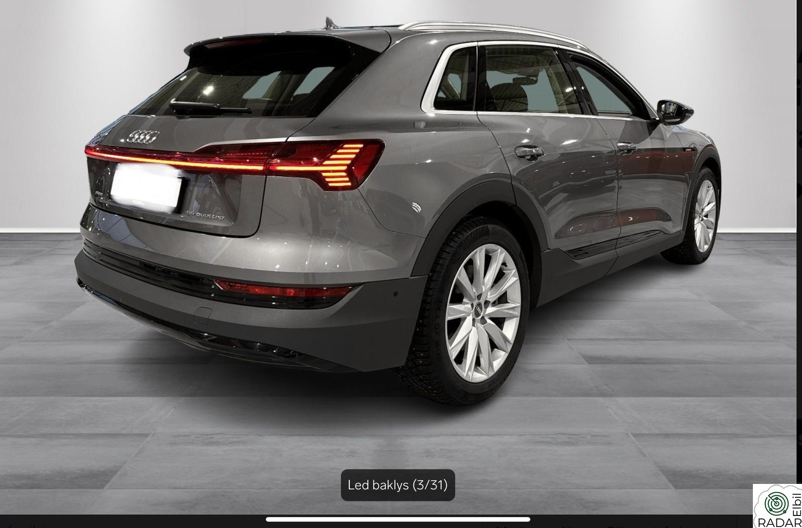 AUDI e-tron 55 55 Advanced