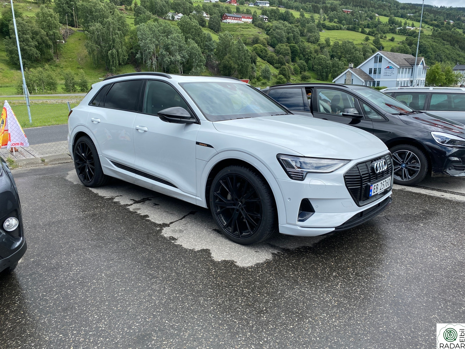 AUDI e-tron 55 55 22" hjul, Hud, B&O, Matrix, Panorama, 360cam