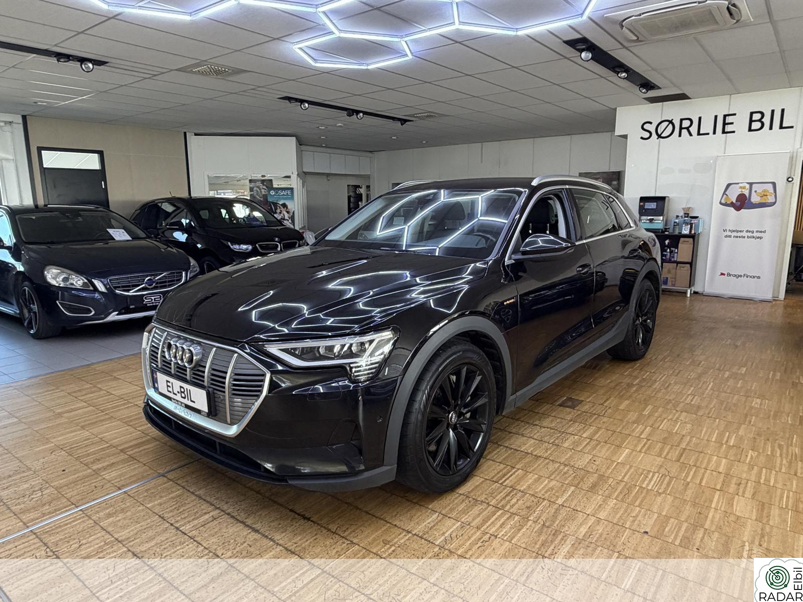 AUDI e-tron 55 55 QUATTRO | 2020MOD | 426HK | EU TIL 08.2028