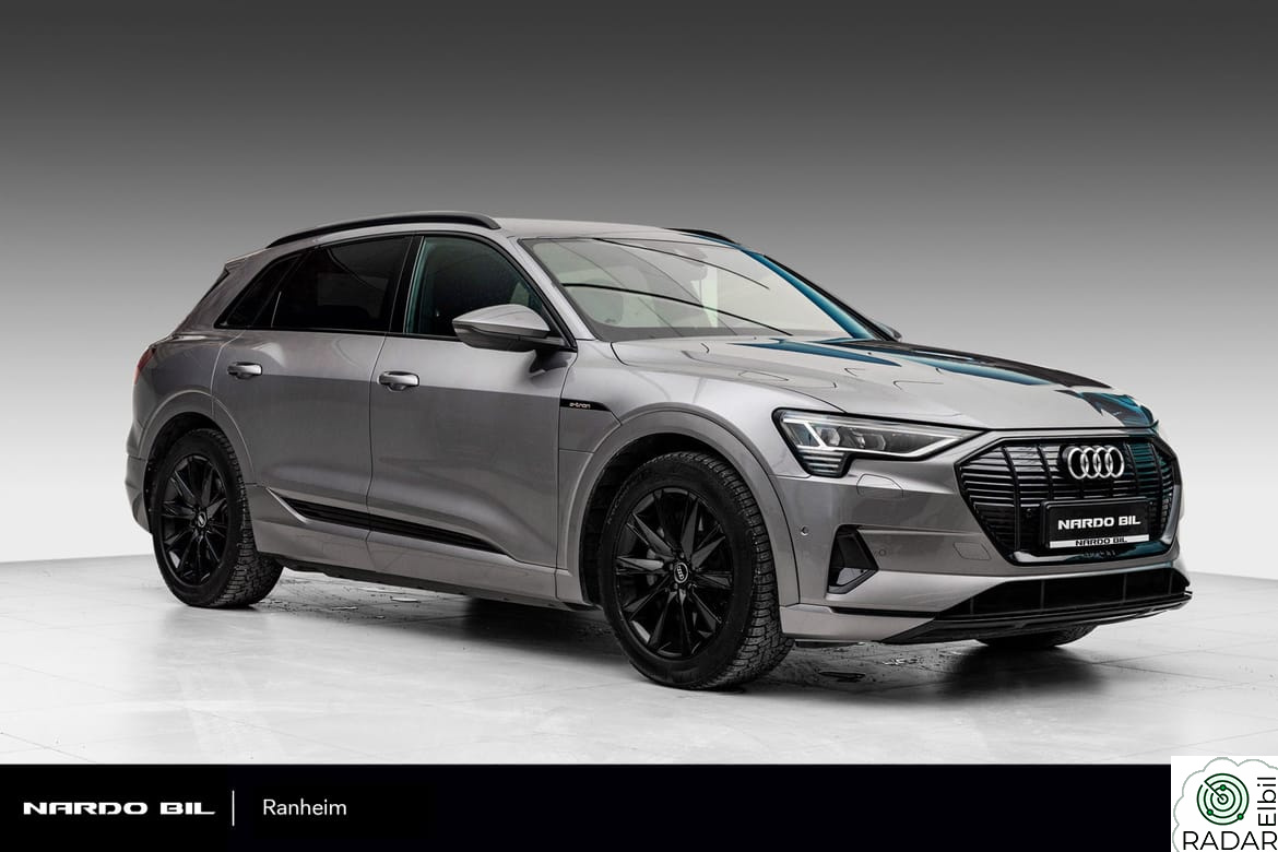 AUDI e-tron 55 55 Quattro, Matrix, B&O, Black Pack, Krok, Nightvision