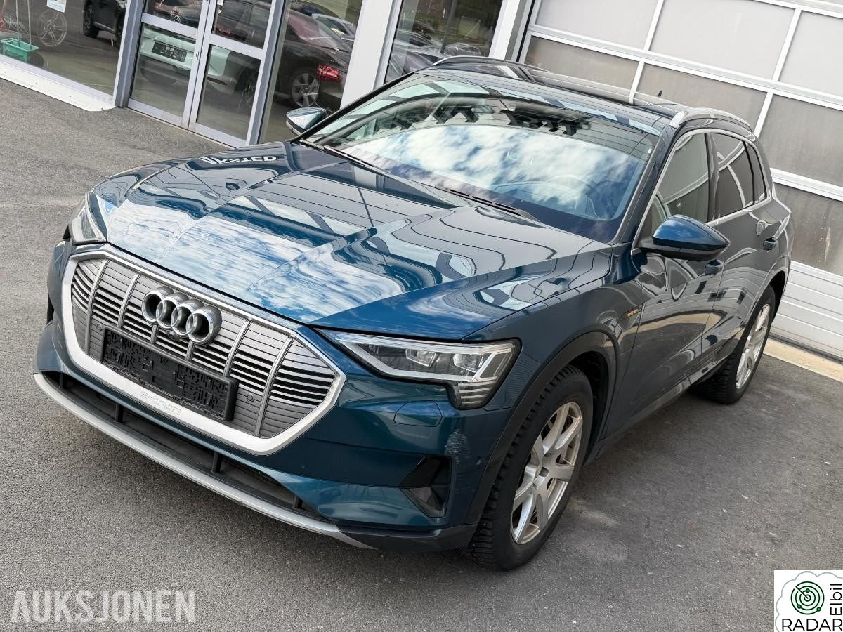 AUDI e-tron 55 55 quattro - Bang & O - Panorama Tak - El. seter ++