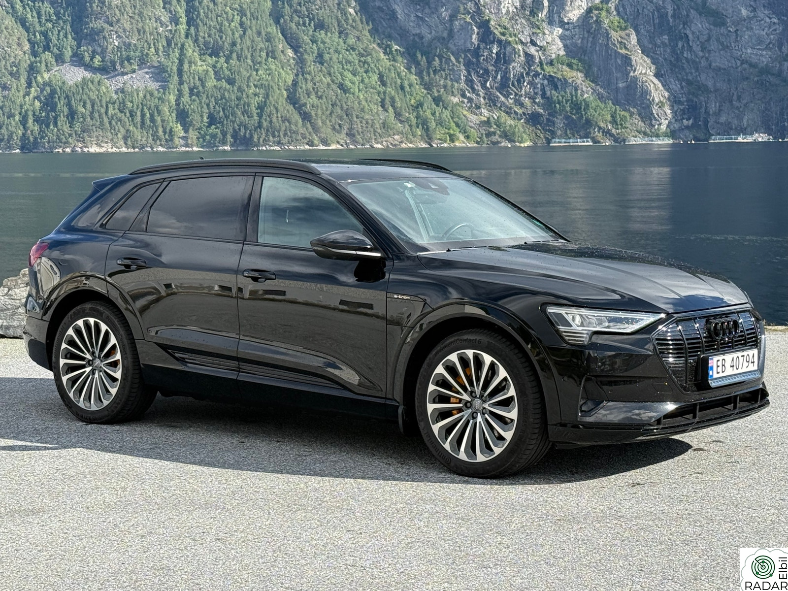 AUDI e-tron 55 Audi e-tron 55 Advanced Exclusive S-line - 1 eier