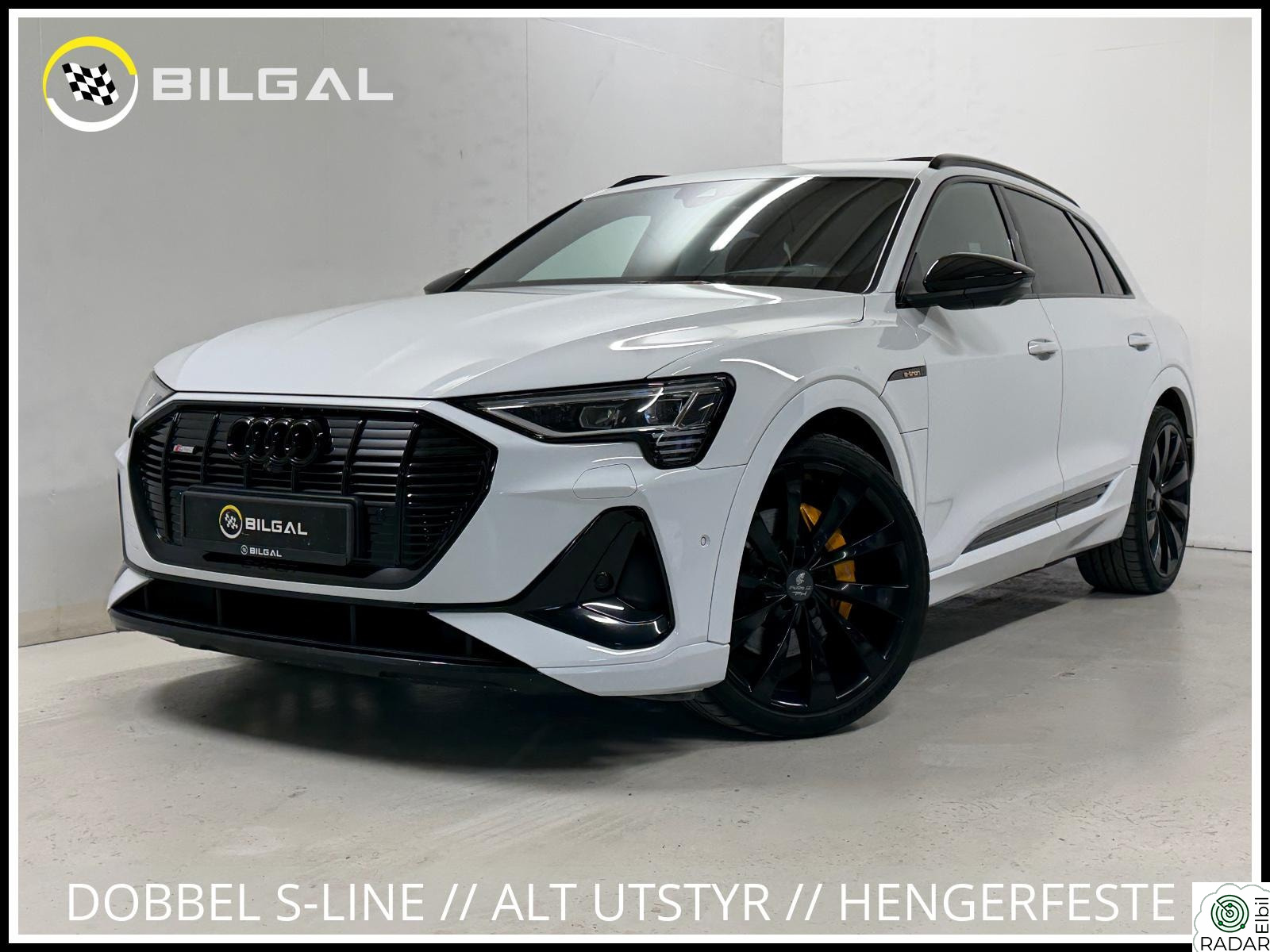 AUDI e-tron 55 55 2x S-LINE B&O PANORAMA NIGHTVISON HEAD-UP 22toms