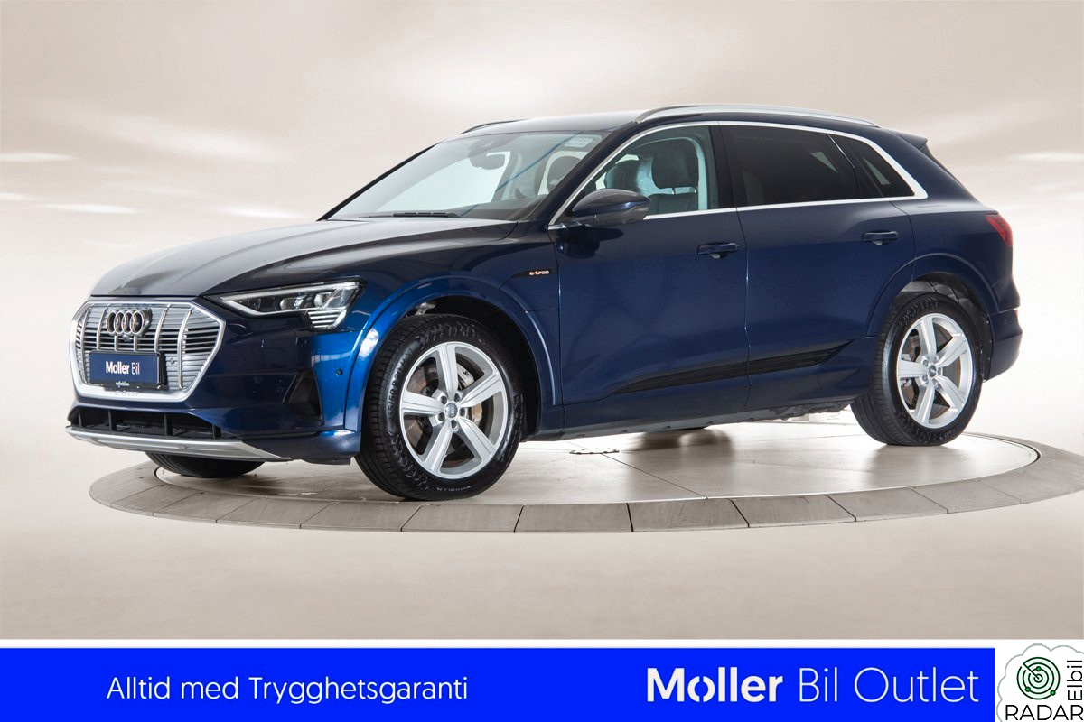 AUDI e-tron 55 55 advanced exclusive | "Topputstyrt"
