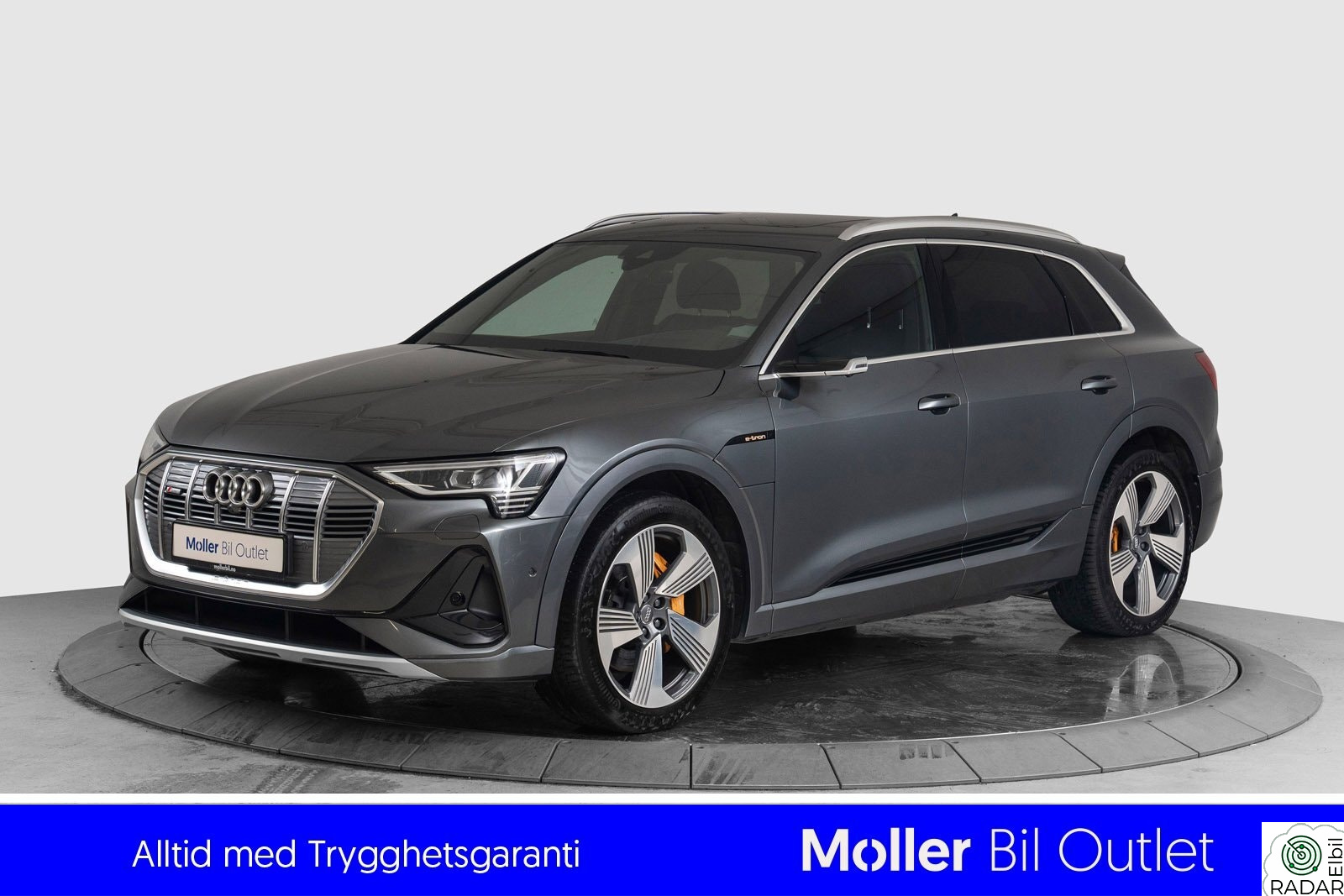 AUDI e-tron 55 55 S Line Quattro - 360Kam, Pano, HUD, B&O, Nattsyn