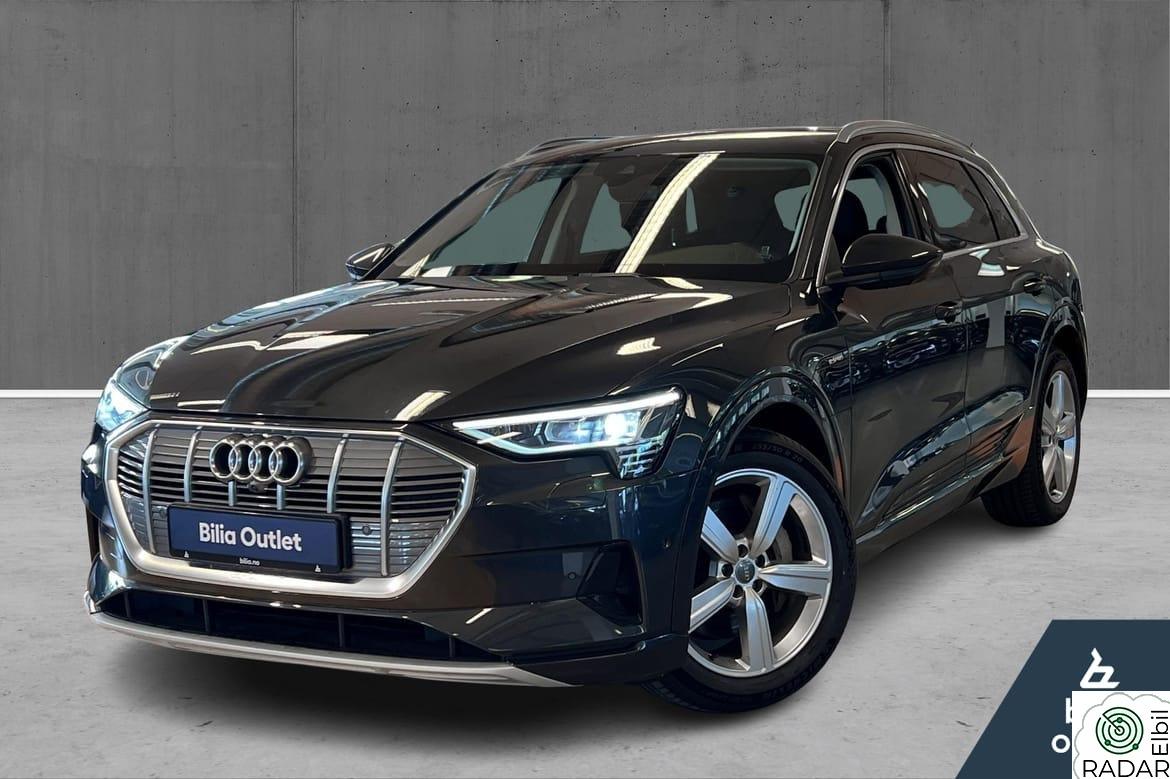 AUDI e-tron 55 55 quattro Skinn, Hengerfeste, 360 - 1 eier
