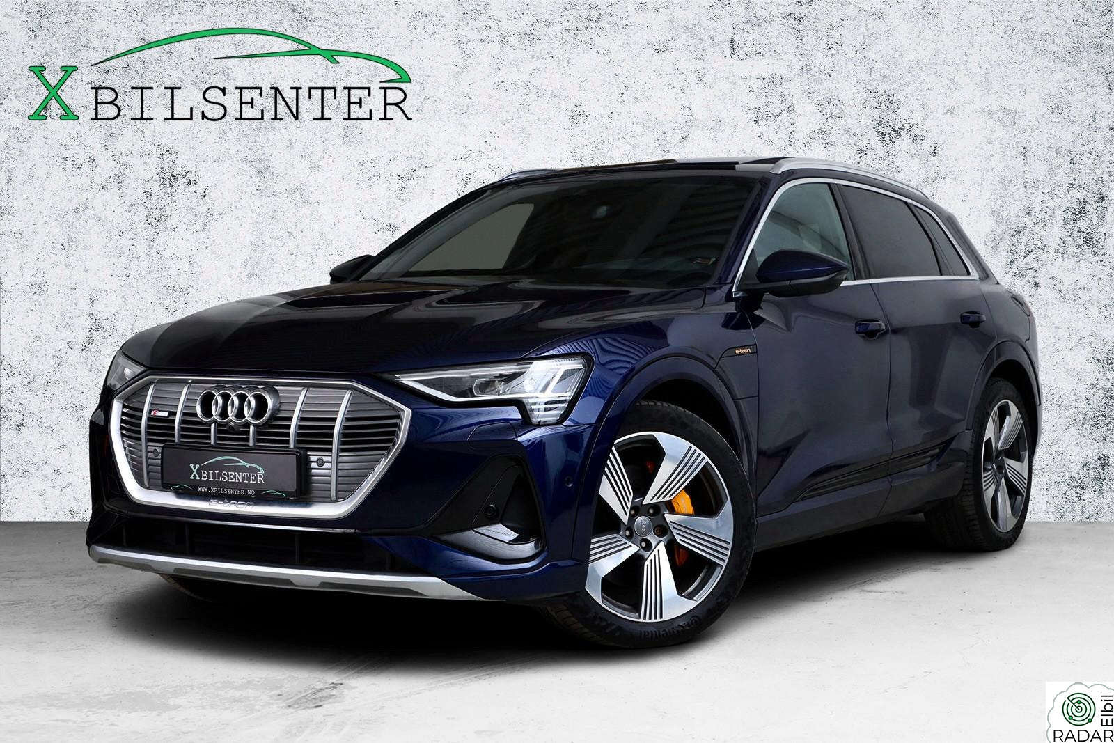 AUDI e-tron 55 55 Q // 2xS-LINE ACC PANO B&O MATRIX NIGHTV. 360G KROK+