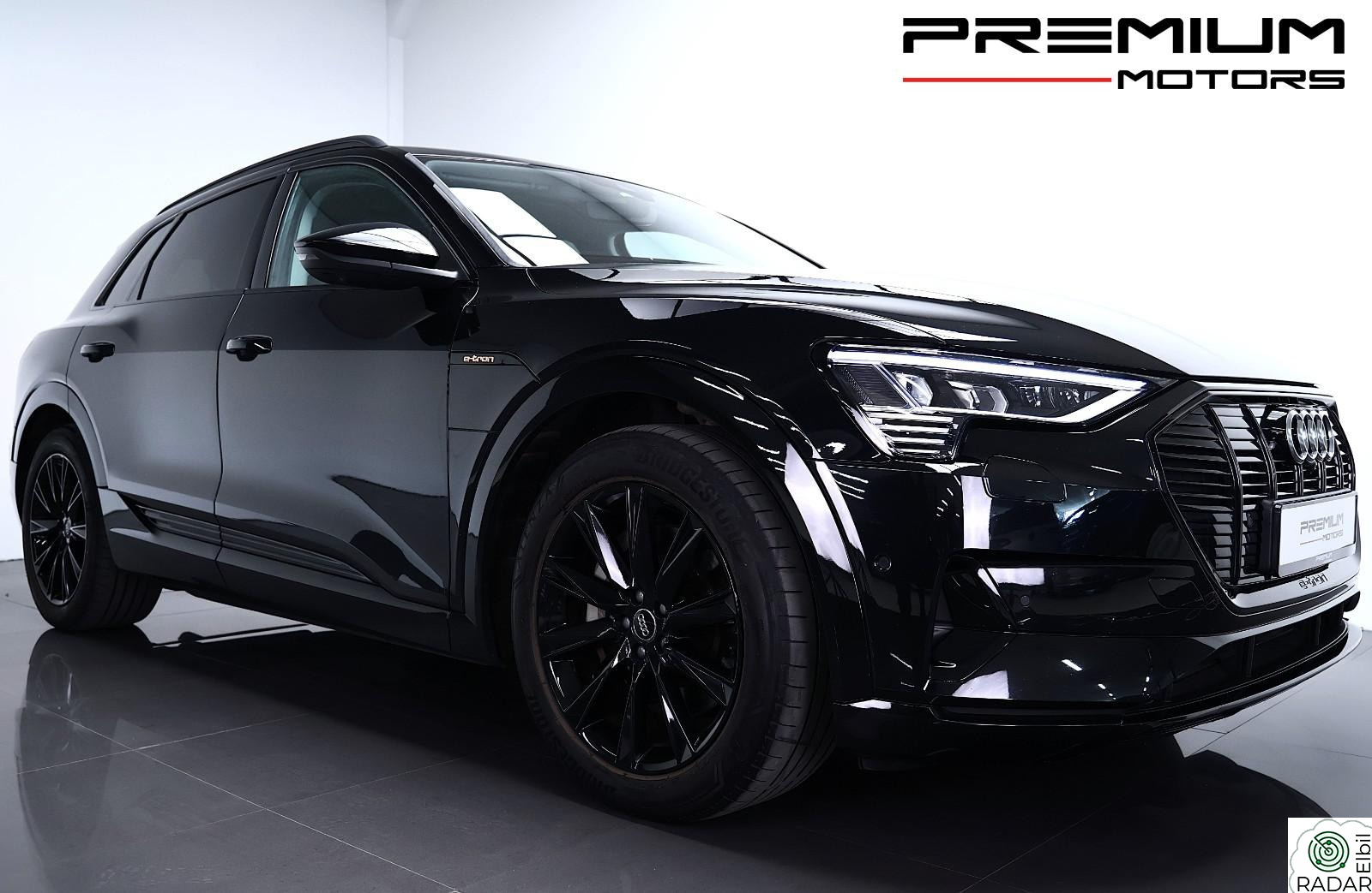 AUDI e-tron 55 55 Quattro BlackLine,360g Kam,ACC,Delskinn,HFeste,Norsk