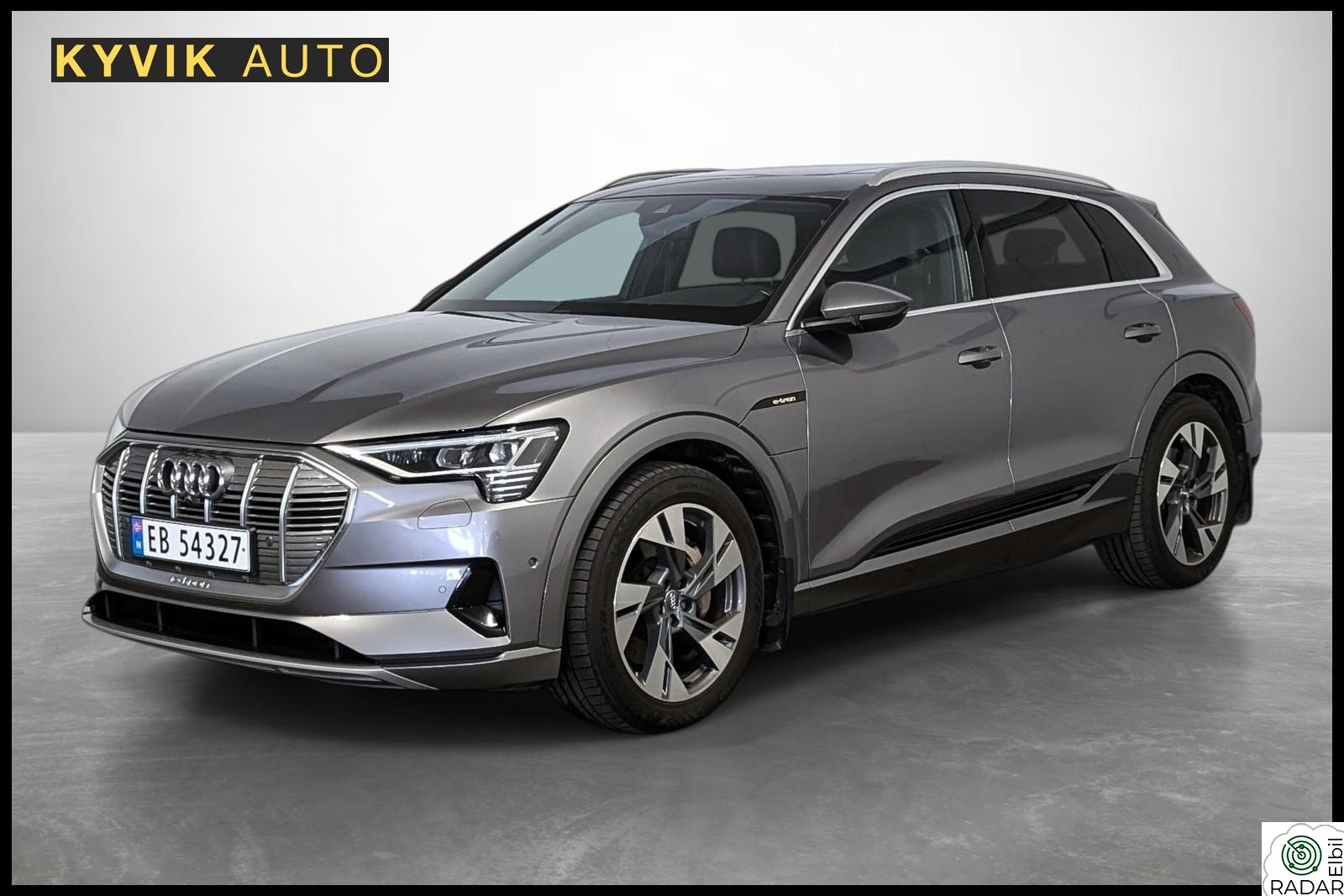 AUDI e-tron 55 55 Advanced Sport /S-Line/Matrix/Krok/B&O/Sportseter++