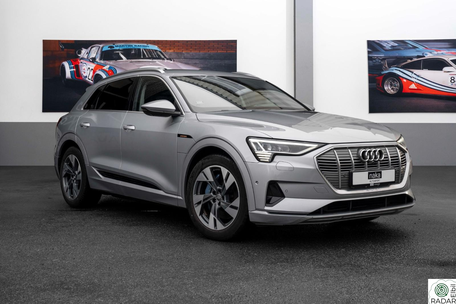 AUDI e-tron 55 Advanced Sport 55 /Luft/Tour/4-soner/360/Krok/Matrix++
