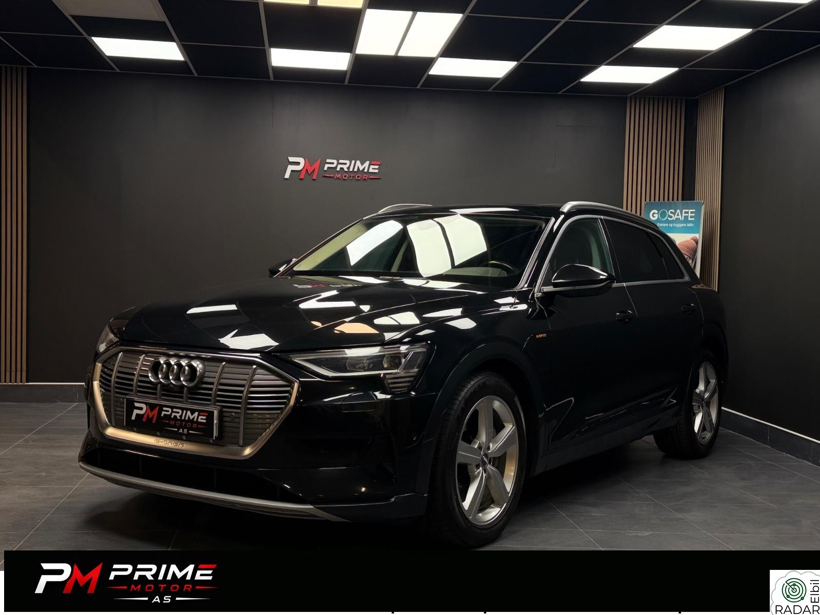 AUDI e-tron 50 AUDI E-TRON QUATTRO | 4X4 | ELEKTRISK | PREMIUM | LUKSU