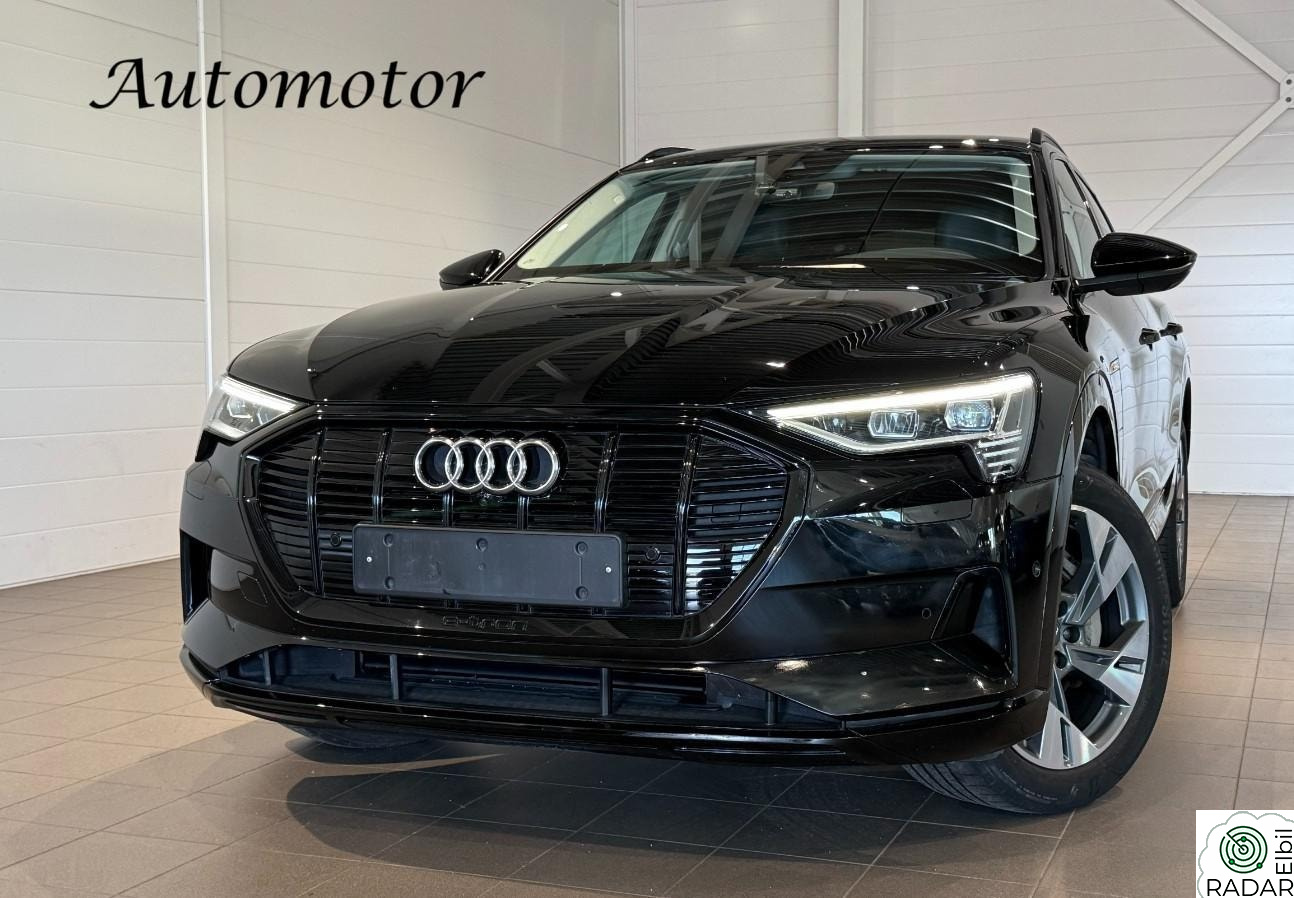 AUDI e-tron 50 50 390HK/Advanced/Delskinn/Navi/360Kam/ACC/Matrix/1Eier