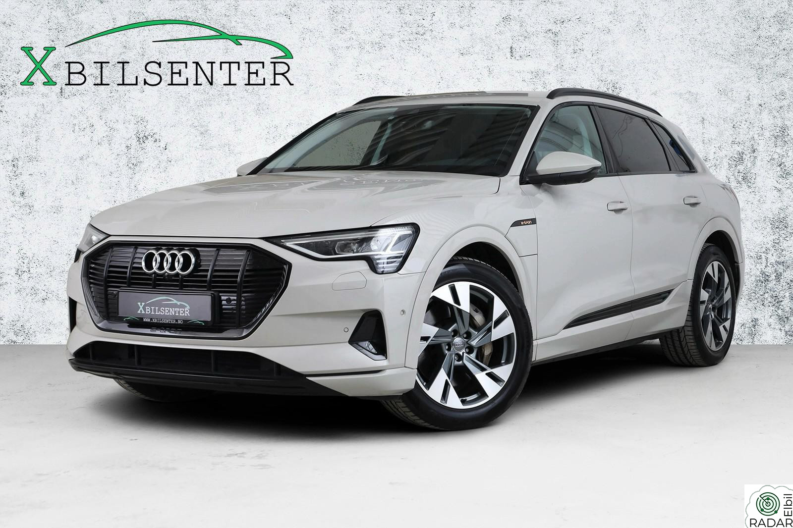 AUDI e-tron 50 50 Q Advanced Sport // ACC MATRIX 360KAM EL/SETER KROK+