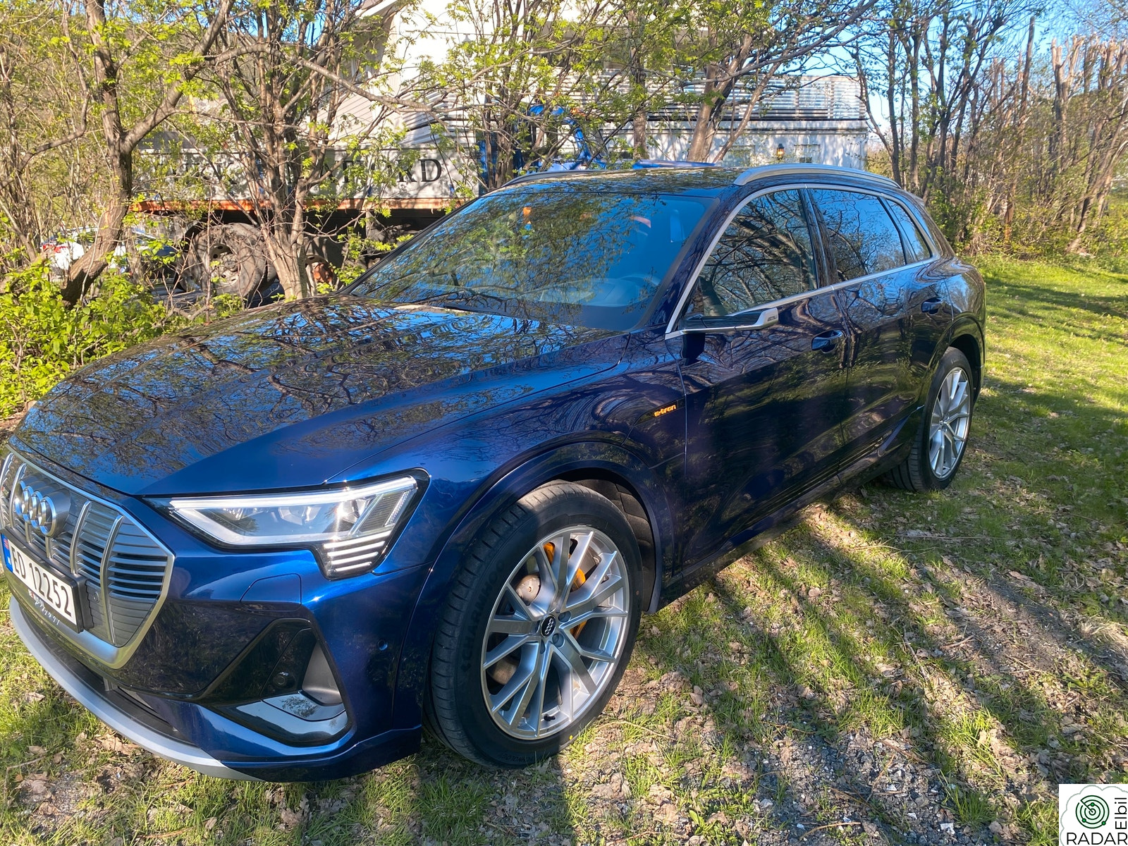 AUDI e-tron 55 55 S line Sport Nightvision/Matrix/Head up/B&O++