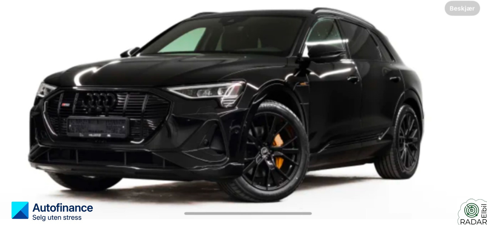 AUDI e-tron 50 50 // ADVANCED SPORT // B&O // 4x4 // AKUST GLASS