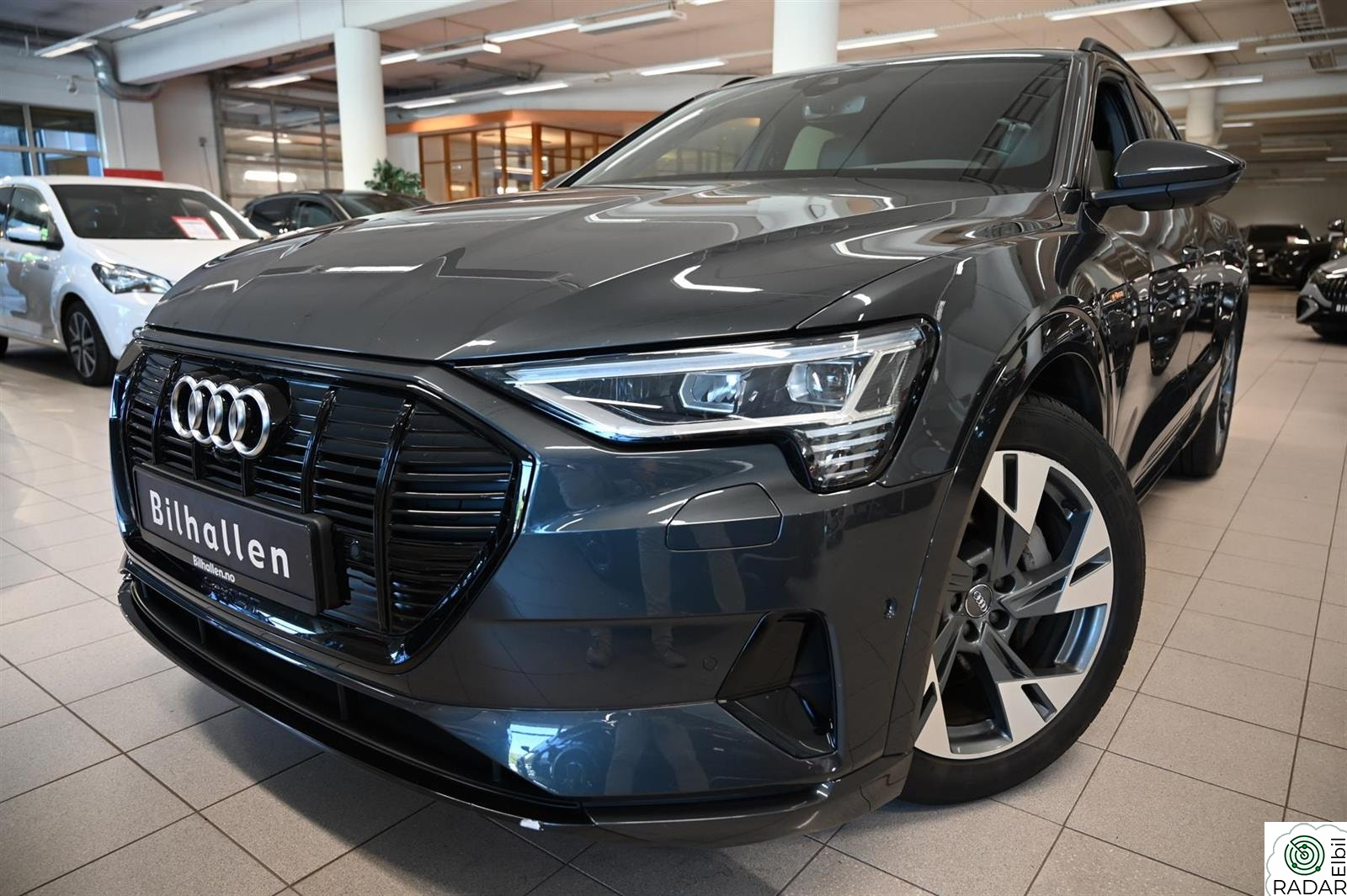 AUDI e-tron 50 50 Advanced Sport Black Pack m/Skinn/Krok++