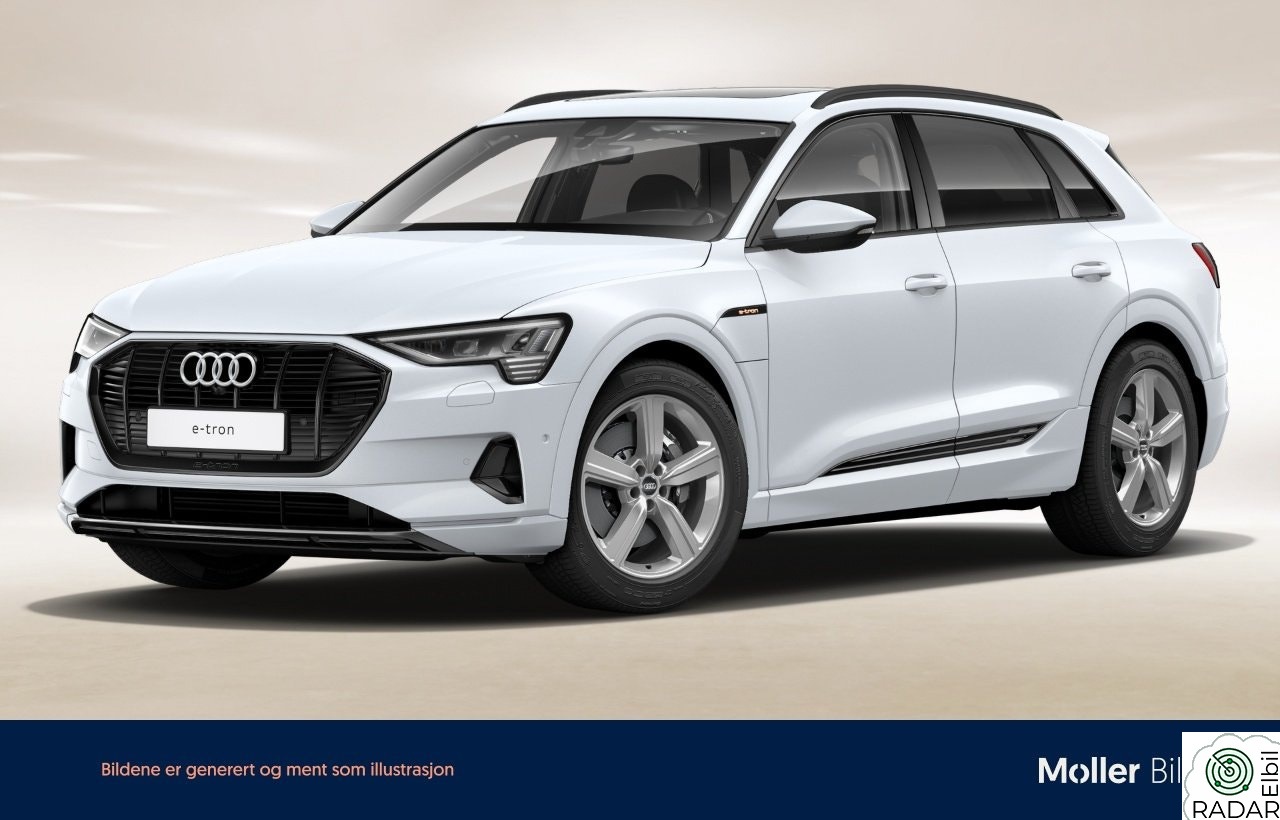 AUDI e-tron 50 50 Advanced Sport - Pano, B&O, 360Kam, Skinn, S Line