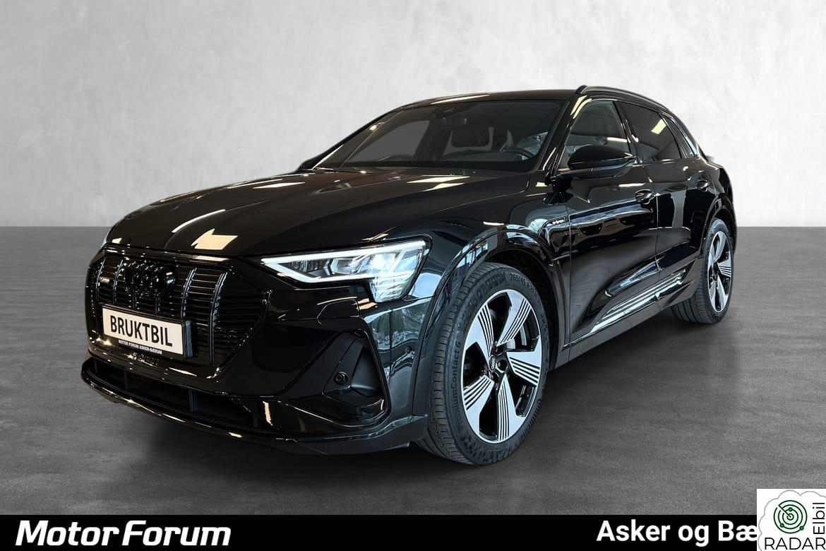 AUDI e-tron 50 50 QUATTRO | S-LINE X2 | 360KAM | ACC | H.FESTE | B&O