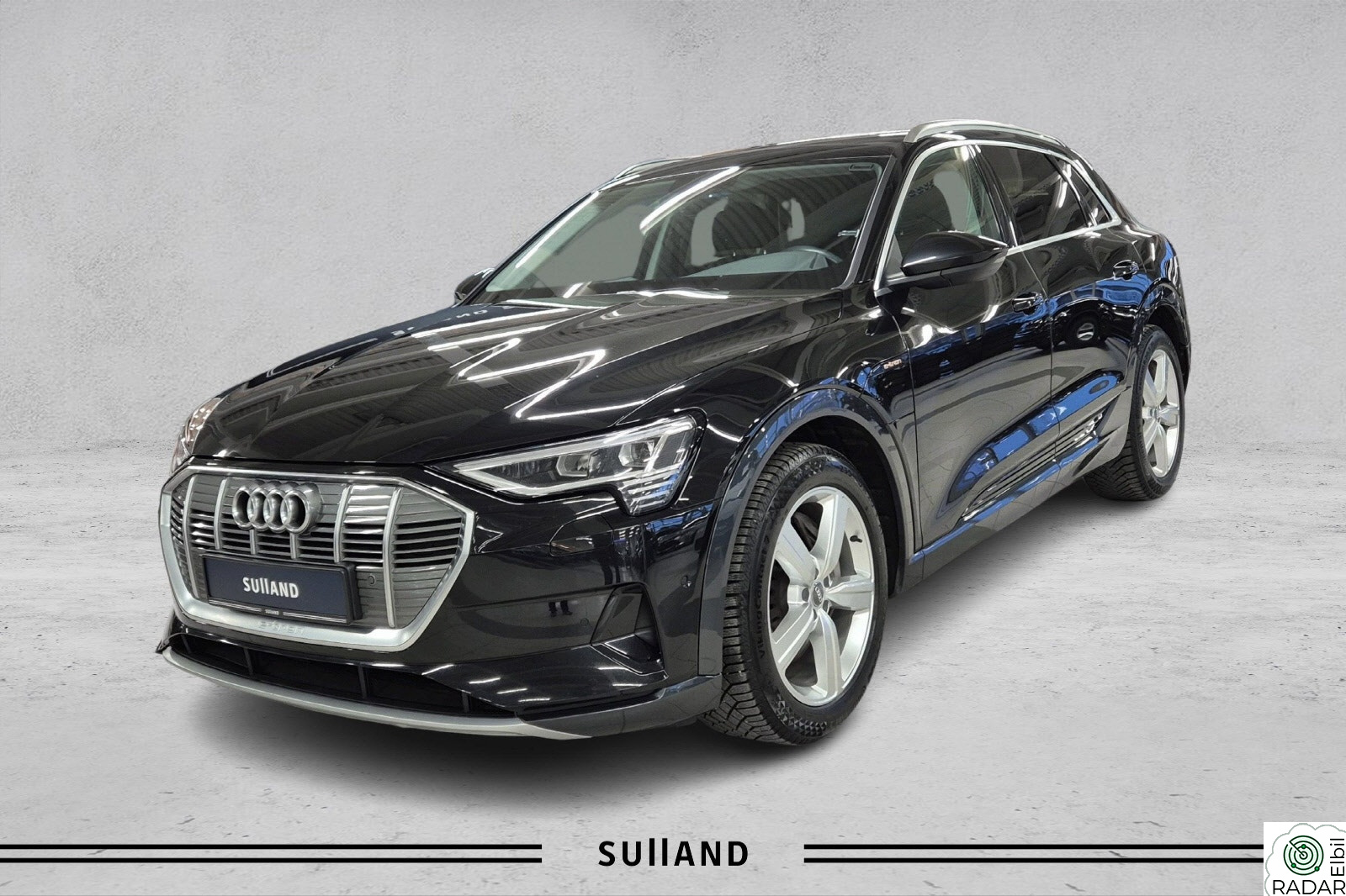 AUDI e-tron 50 50 advanced business Ryggekamera firehjulstrekk