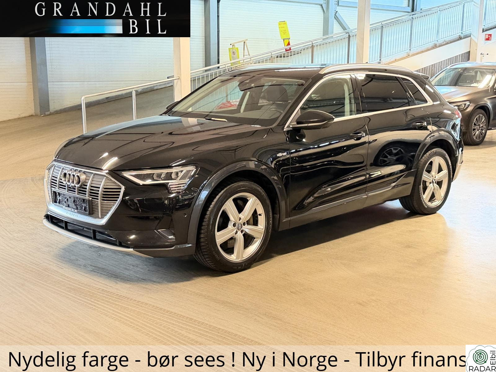 AUDI e-tron 50 50 -Hengerfeste - Skinn - 1 EIER - Tar innbytte