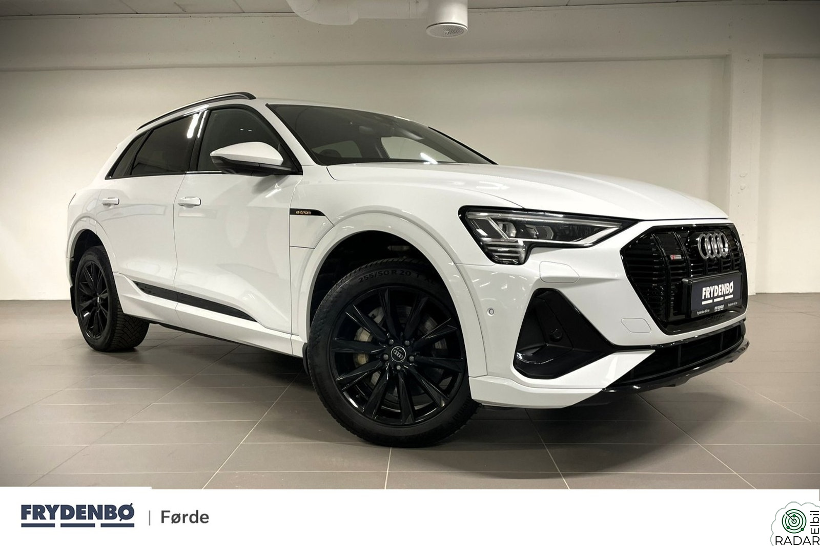 AUDI e-tron 55 55 S-Line Sport H.FESTE|21"|HUD|DVD-SPILLER|PANO|MATRIX