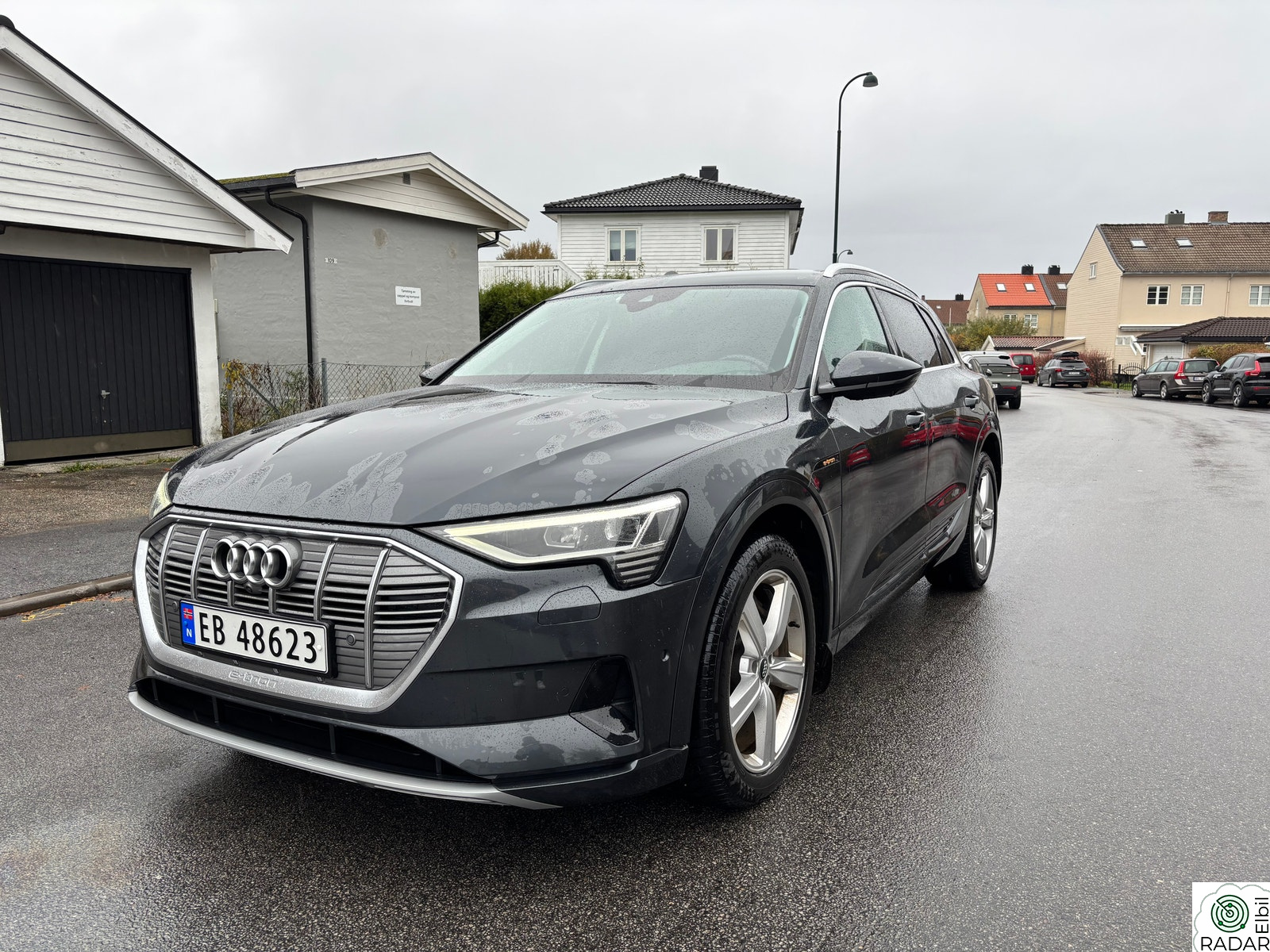AUDI e-tron 50 50 Advanced/360kam/H.feste/ACC/Skinn/Norsk//SE TEST