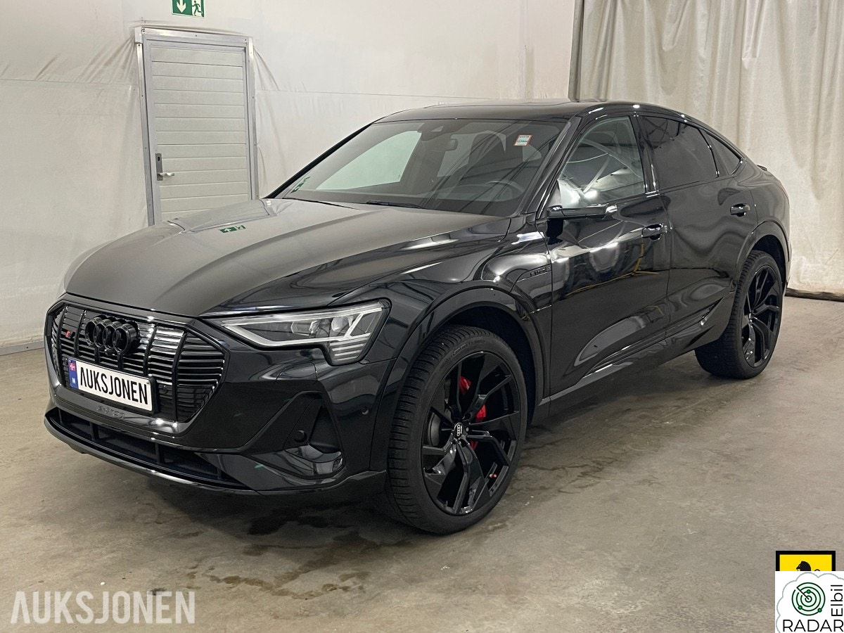 AUDI e-tron Sportback 55 55 SPORTBACK QUATTRO S-LINE ACC LUFT HENGERFESTE MATRIX