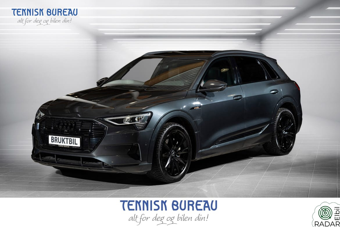 AUDI e-tron 50 50 Advanced / ACC /360KAMERA/ KROK /SORT OPTIKK