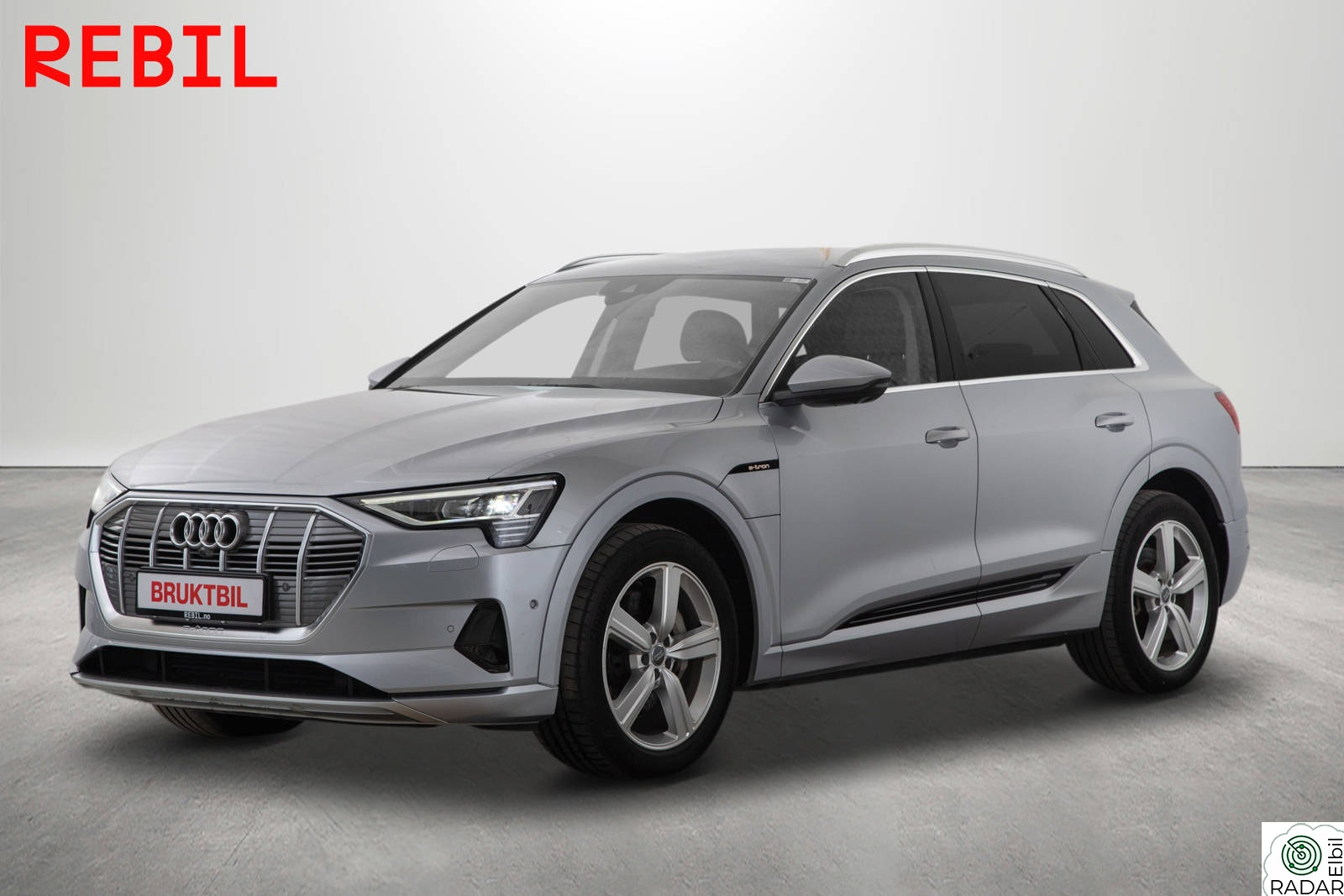 AUDI e-tron 55 398 km (95 KWh) Advanced Business/ACC/Luftfjæring/AWD