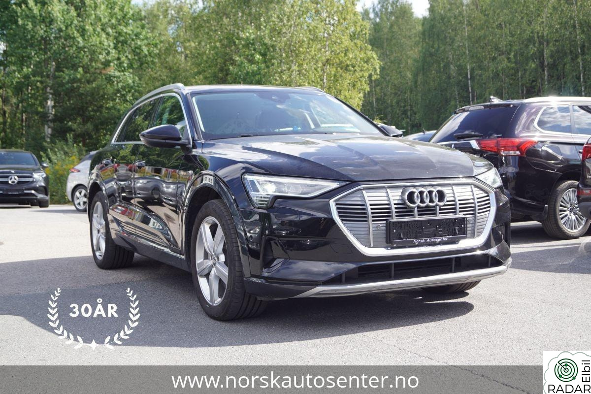 AUDI e-tron 55 55 QUATTRO | 397 WLTP | CARPLAY | NAVI | SPORT | 4WD ++